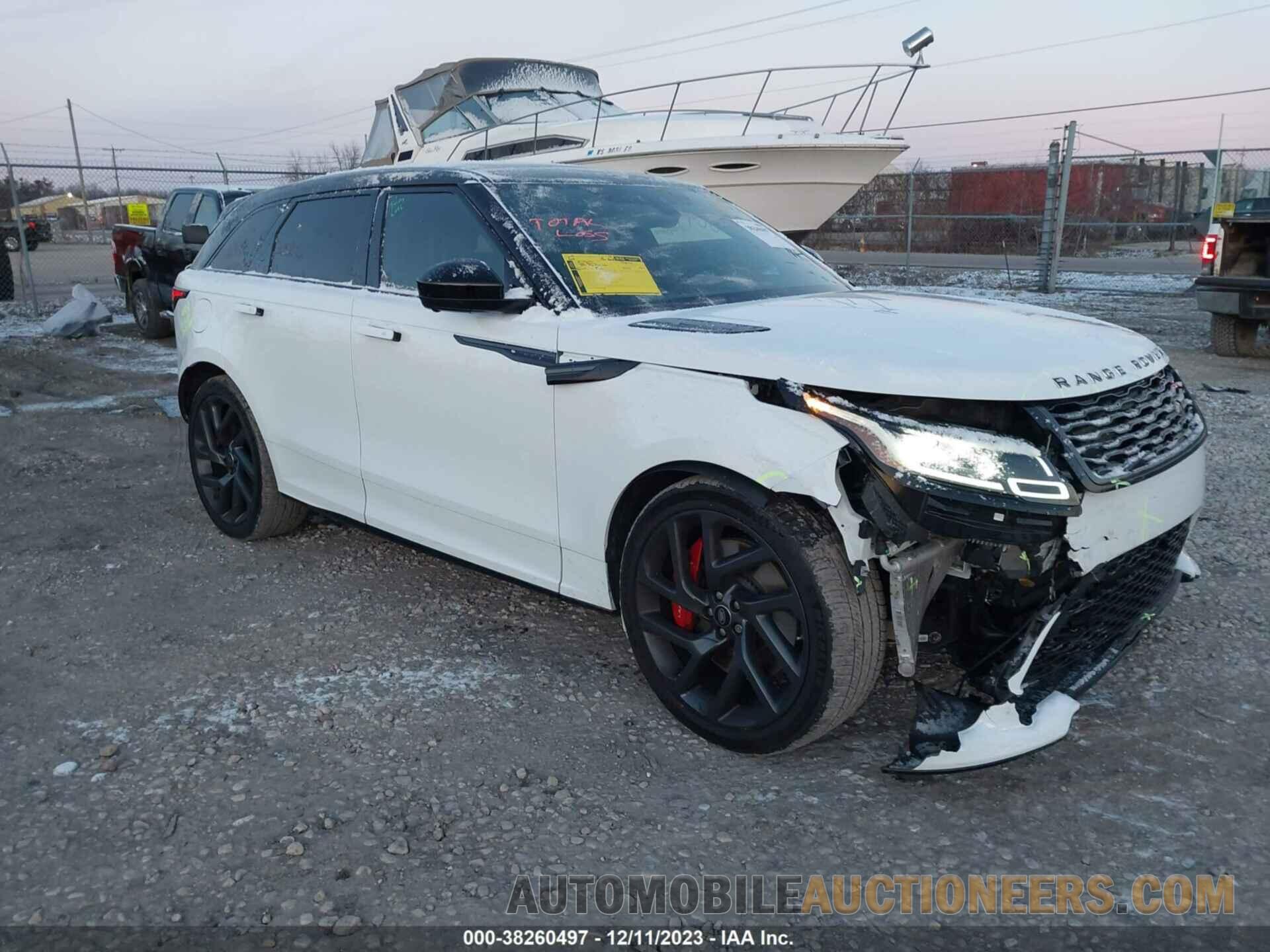 SALYU2EE5LA276592 LAND ROVER RANGE ROVER VELAR 2020