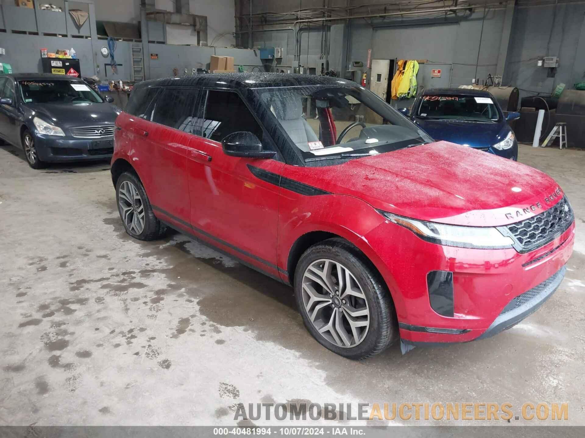 SALZJ2FX1LH038257 LAND ROVER RANGE ROVER EVOQUE 2020