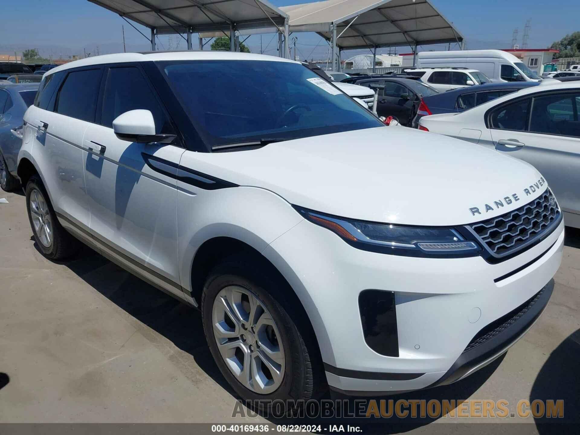 SALZJ2FX1LH115063 LAND ROVER RANGE ROVER EVOQUE 2020