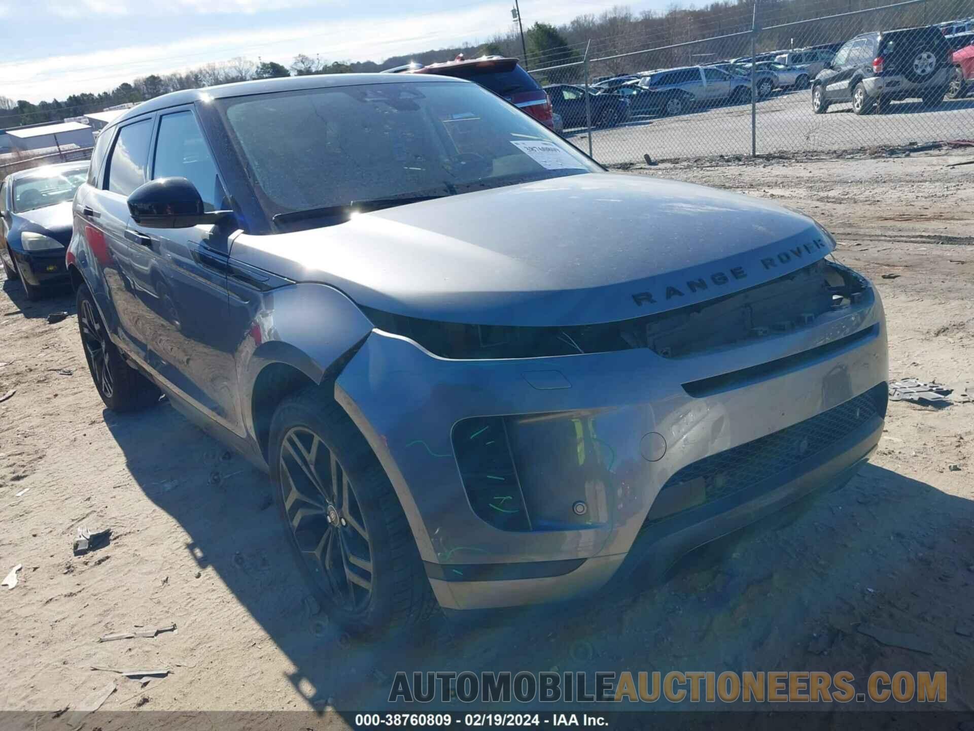 SALZJ2FX1NH164928 LAND ROVER RANGE ROVER EVOQUE 2022