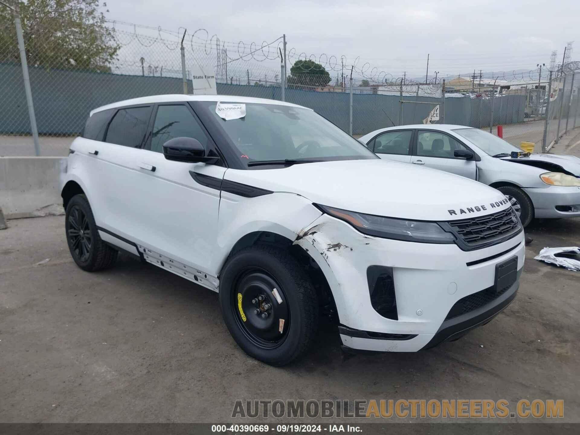 SALZJ2FX1RH236541 LAND ROVER RANGE ROVER EVOQUE 2024