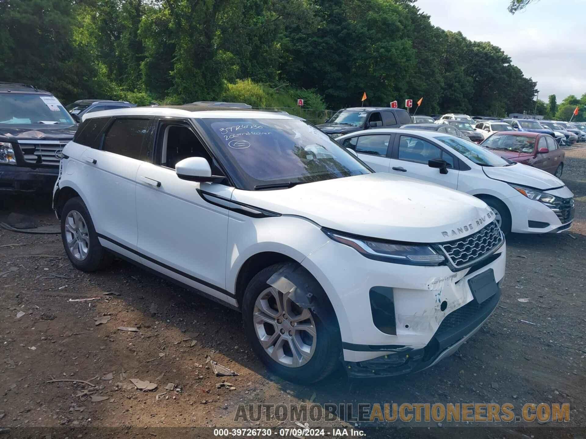 SALZJ2FX3LH111659 LAND ROVER RANGE ROVER EVOQUE 2020