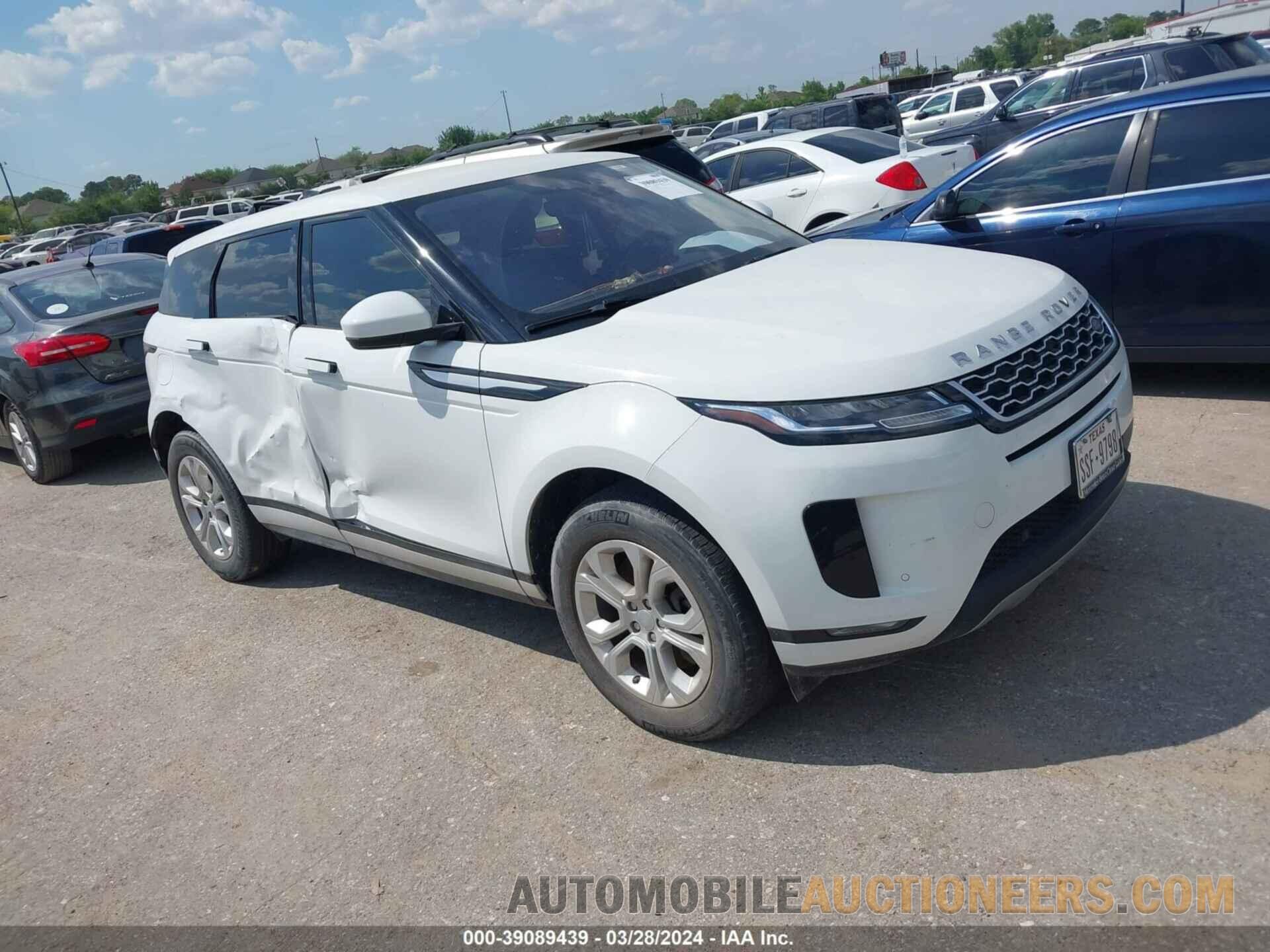 SALZJ2FX3LH114433 LAND ROVER RANGE ROVER EVOQUE 2020