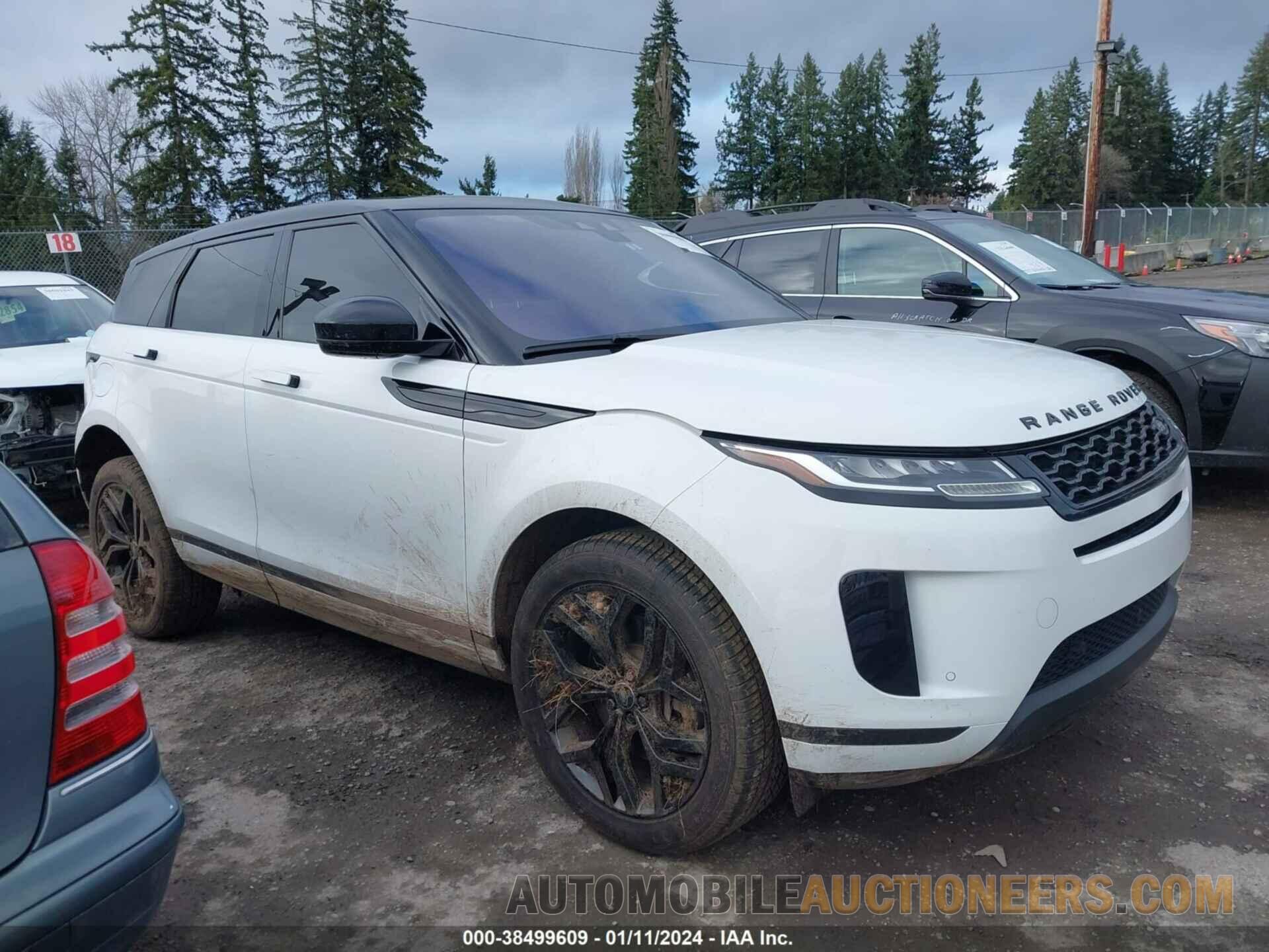 SALZJ2FX3LH117834 LAND ROVER RANGE ROVER EVOQUE 2020