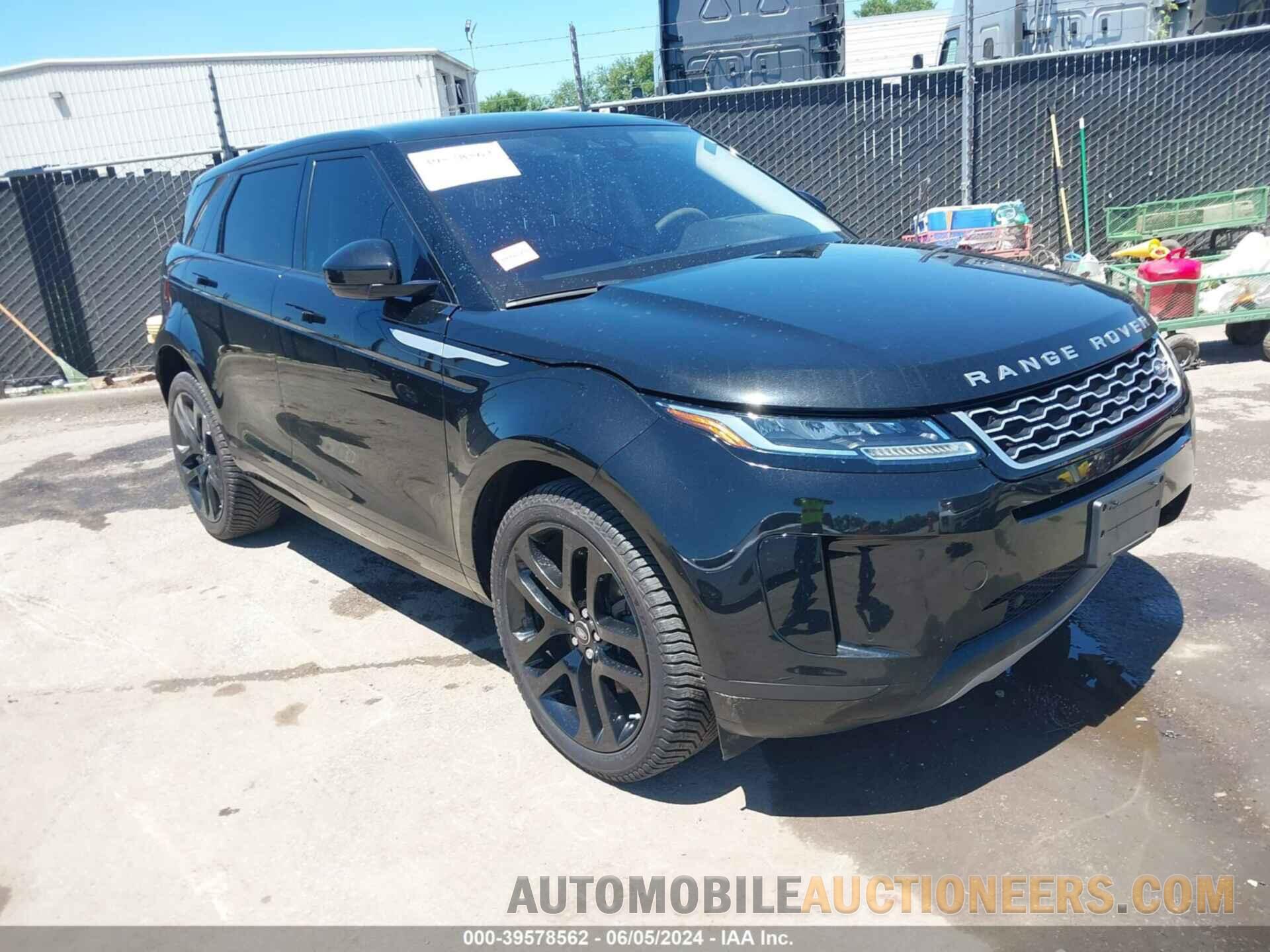 SALZJ2FX5LH065509 LAND ROVER RANGE ROVER EVOQUE 2020