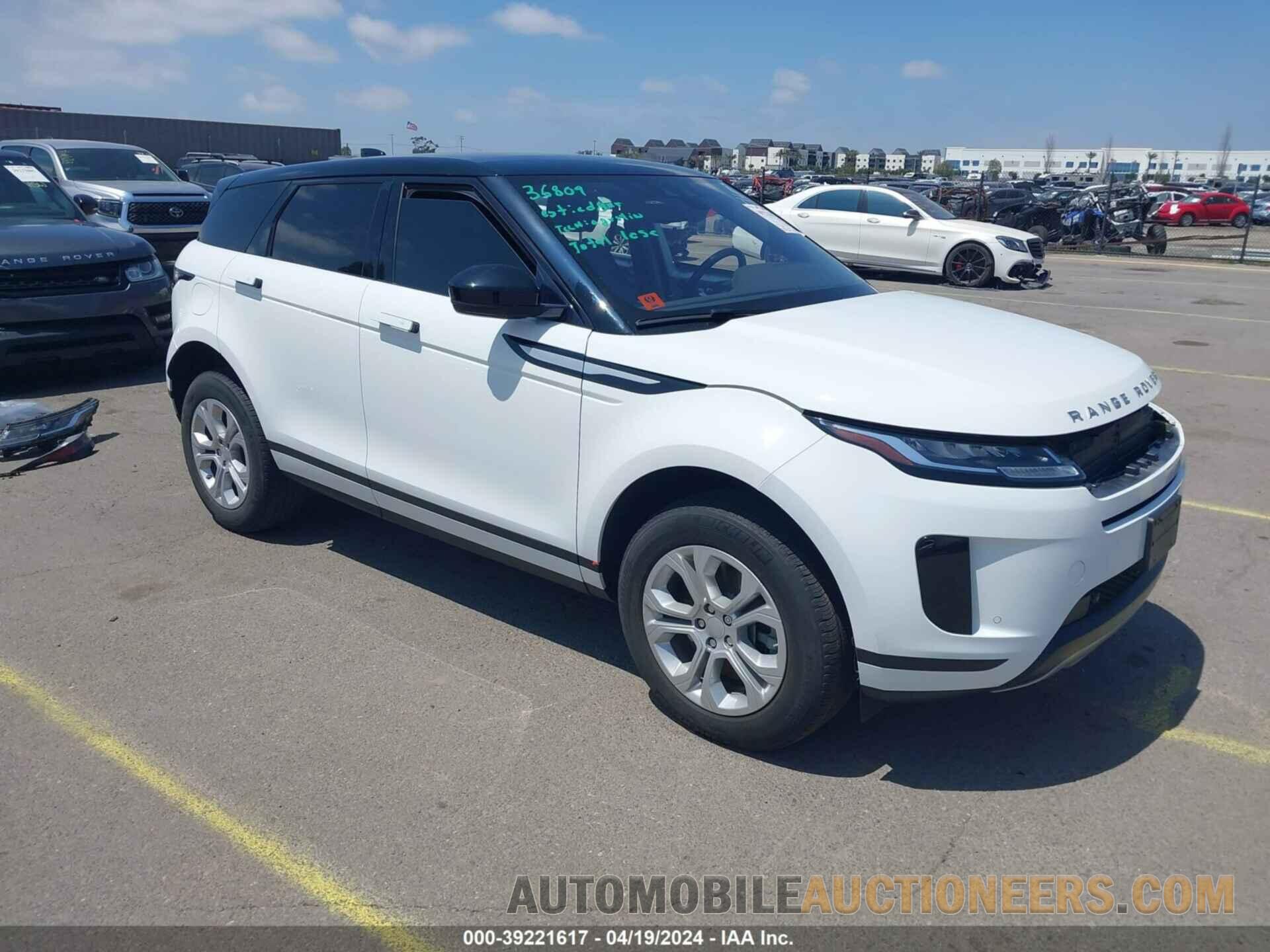 SALZJ2FX6LH087406 LAND ROVER RANGE ROVER EVOQUE 2020