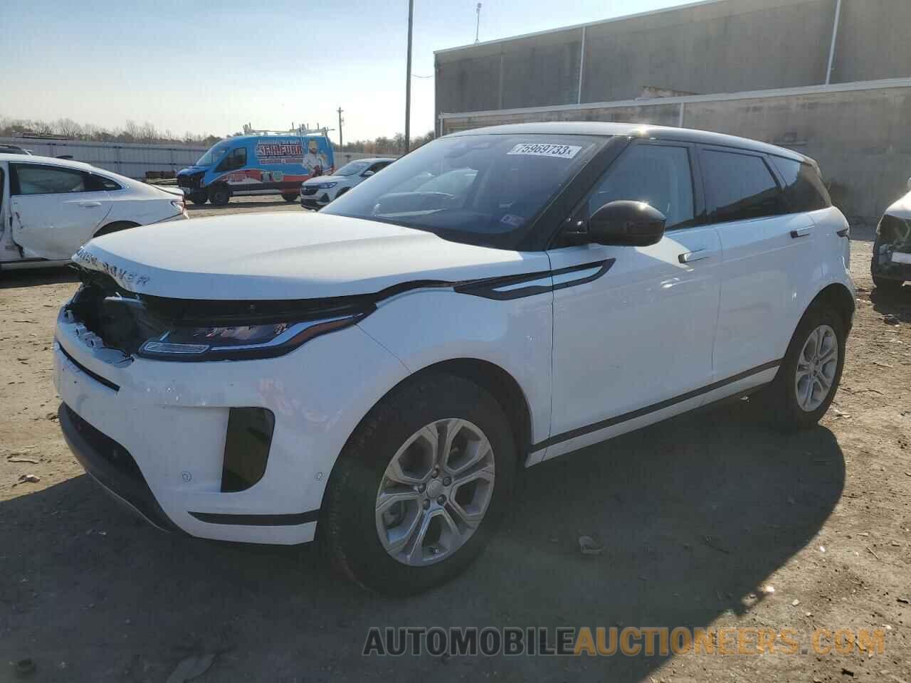 SALZJ2FX7MH157383 LAND ROVER RANGEROVER 2021