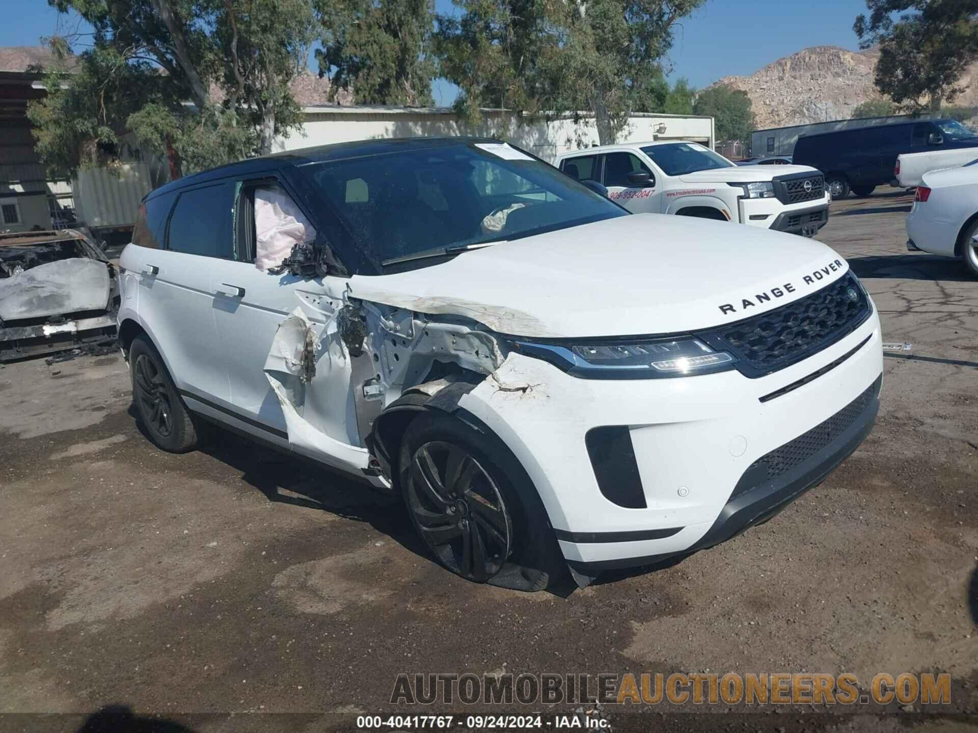 SALZJ2FX9NH171318 LAND ROVER RANGE ROVER EVOQUE 2022