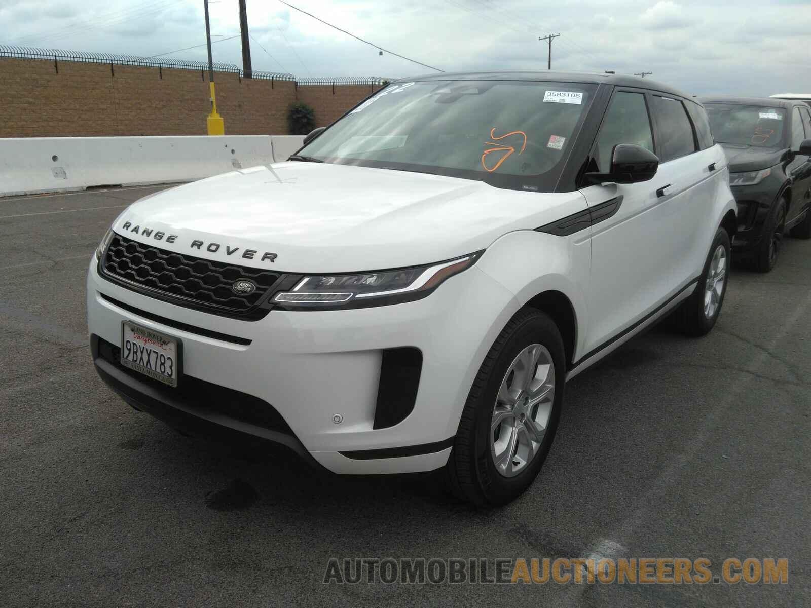 SALZJ2FX9NH176776 Land Rover Range Rover Evoque 2022