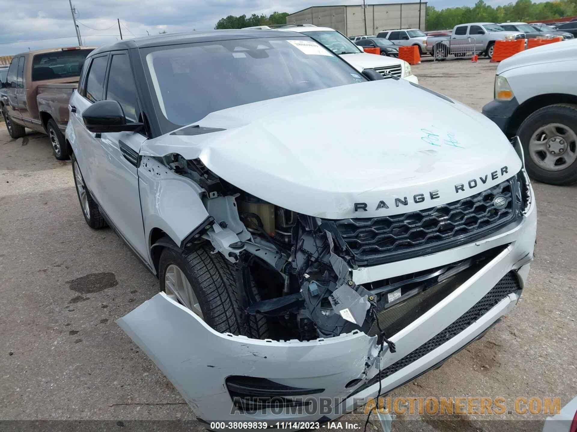 SALZL2FX3MH123595 LAND ROVER RANGE ROVER EVOQUE 2021