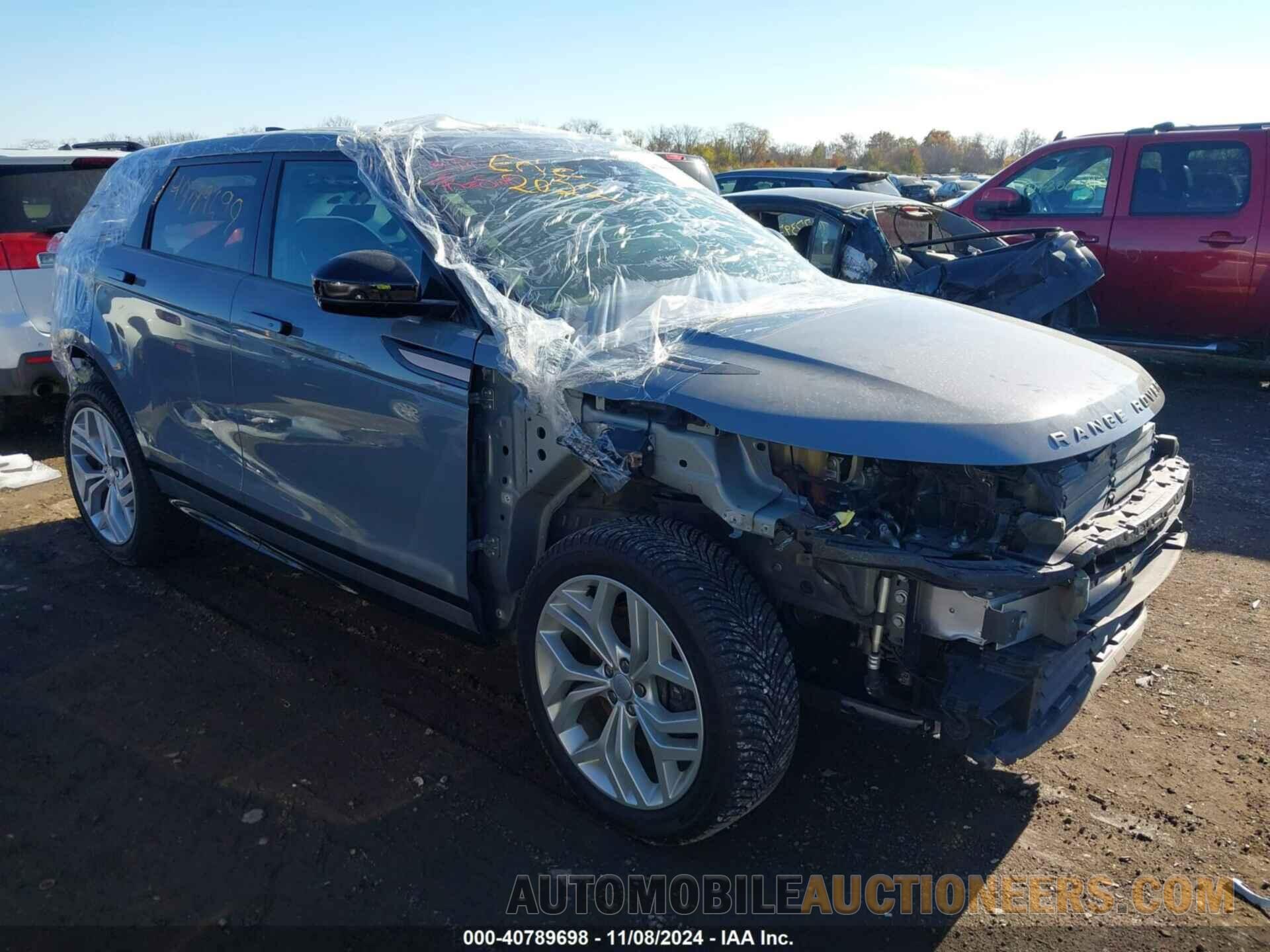 SALZL2FX4NH173603 LAND ROVER RANGE ROVER EVOQUE 2022