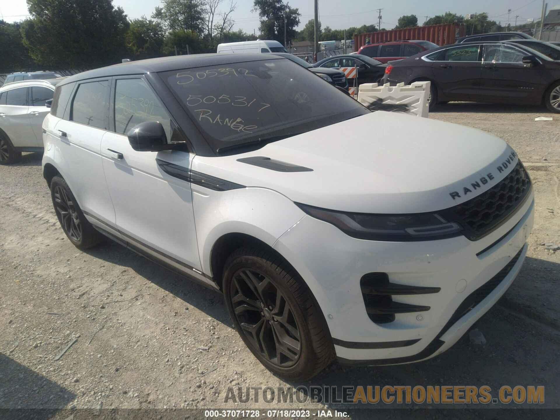 SALZL2FX5MH123498 LAND ROVER RANGE ROVER EVOQUE 2021