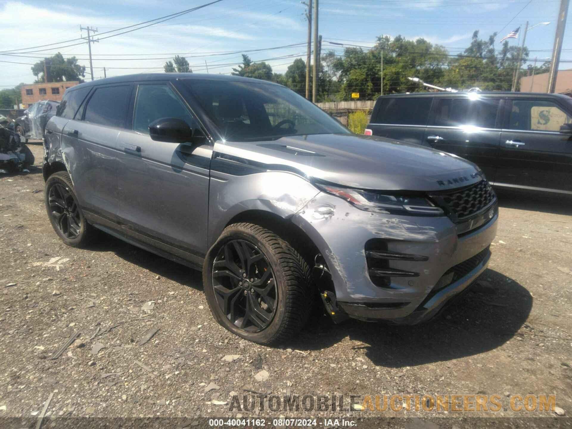 SALZL2FXXNH170169 LAND ROVER RANGE ROVER EVOQUE 2022