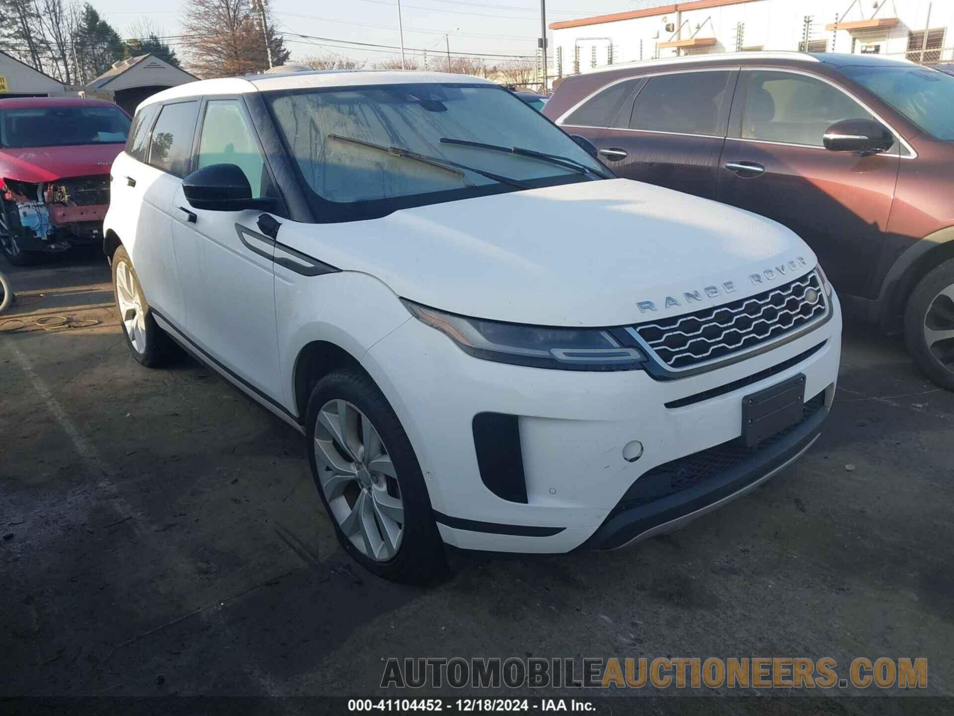 SALZP2FX1LH048317 LAND ROVER RANGE ROVER EVOQUE 2020