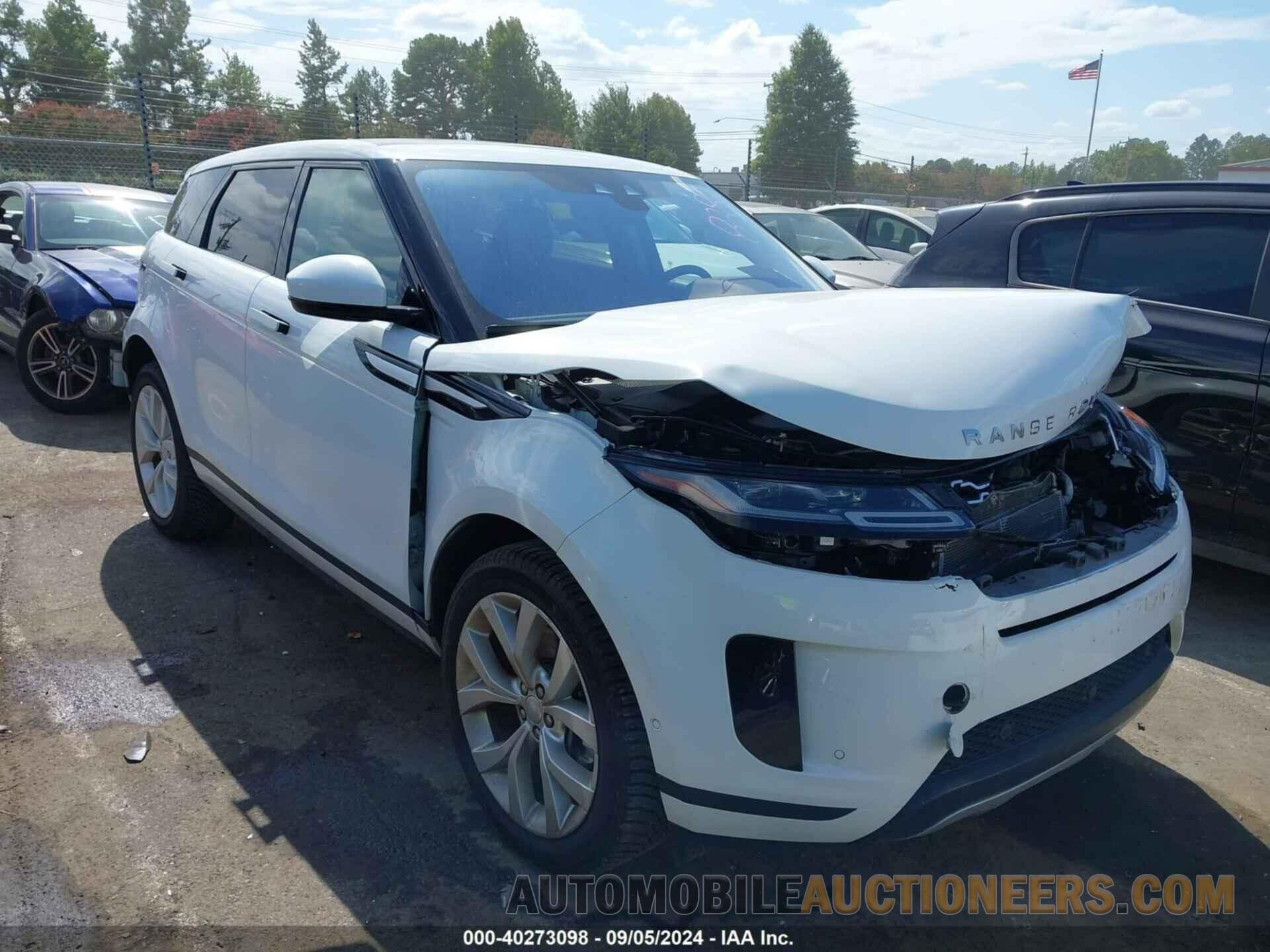 SALZP2FX3LH058282 LAND ROVER RANGE ROVER EVOQUE 2020