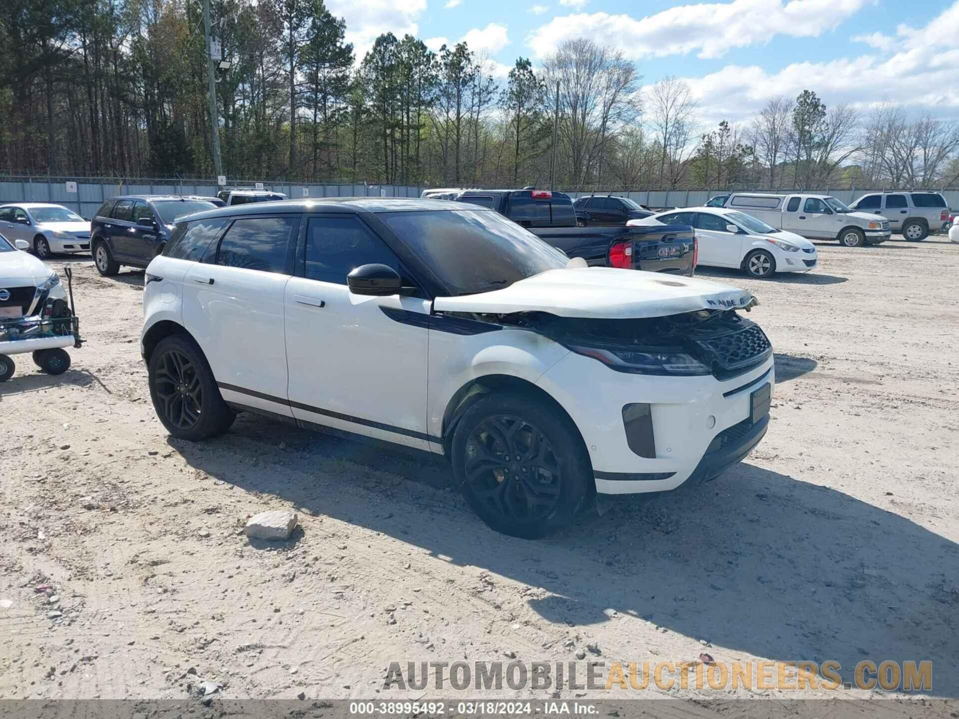 SALZP2FX4LH007745 LAND ROVER RANGE ROVER EVOQUE 2020