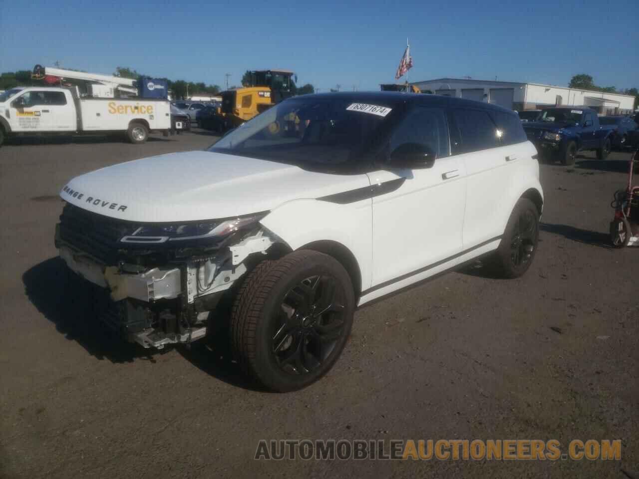 SALZP2FX4LH116111 LAND ROVER RANGEROVER 2020