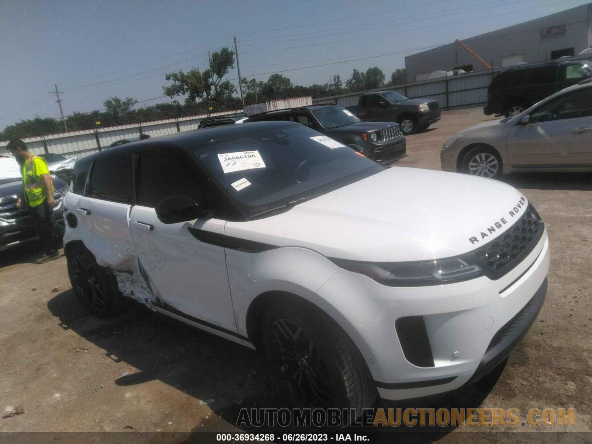 SALZP2FX4MH122668 LAND ROVER RANGE ROVER EVOQUE 2021