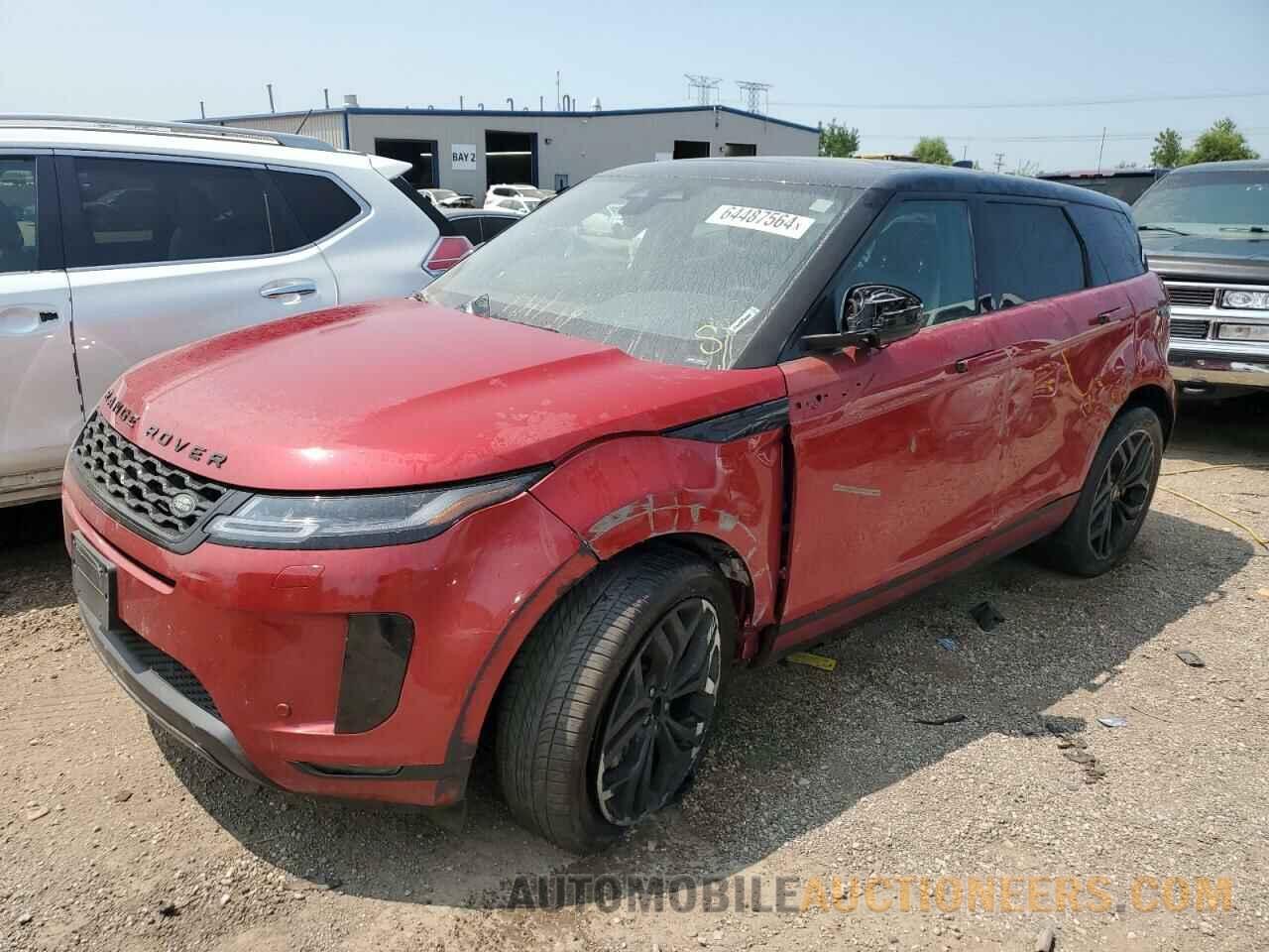 SALZP2FX4NH173749 LAND ROVER RANGEROVER 2022