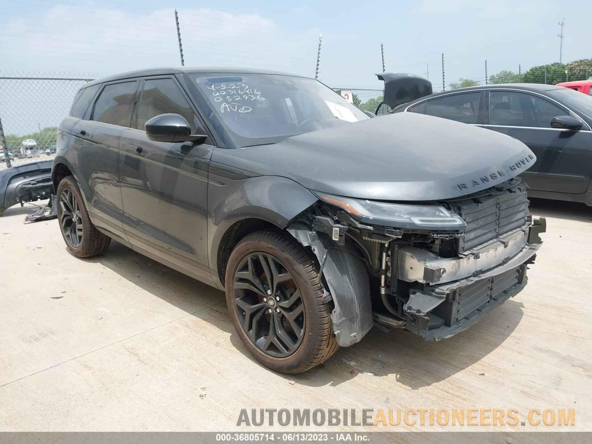 SALZP2FX5LH052936 LAND ROVER RANGE ROVER EVOQUE 2020