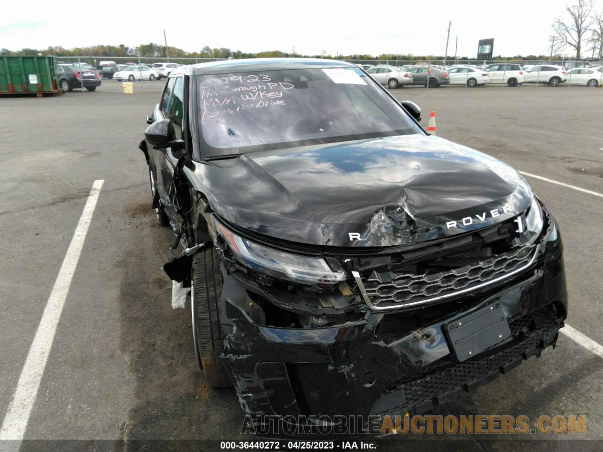 SALZP2FX7LH009067 LAND ROVER RANGE ROVER EVOQUE 2020