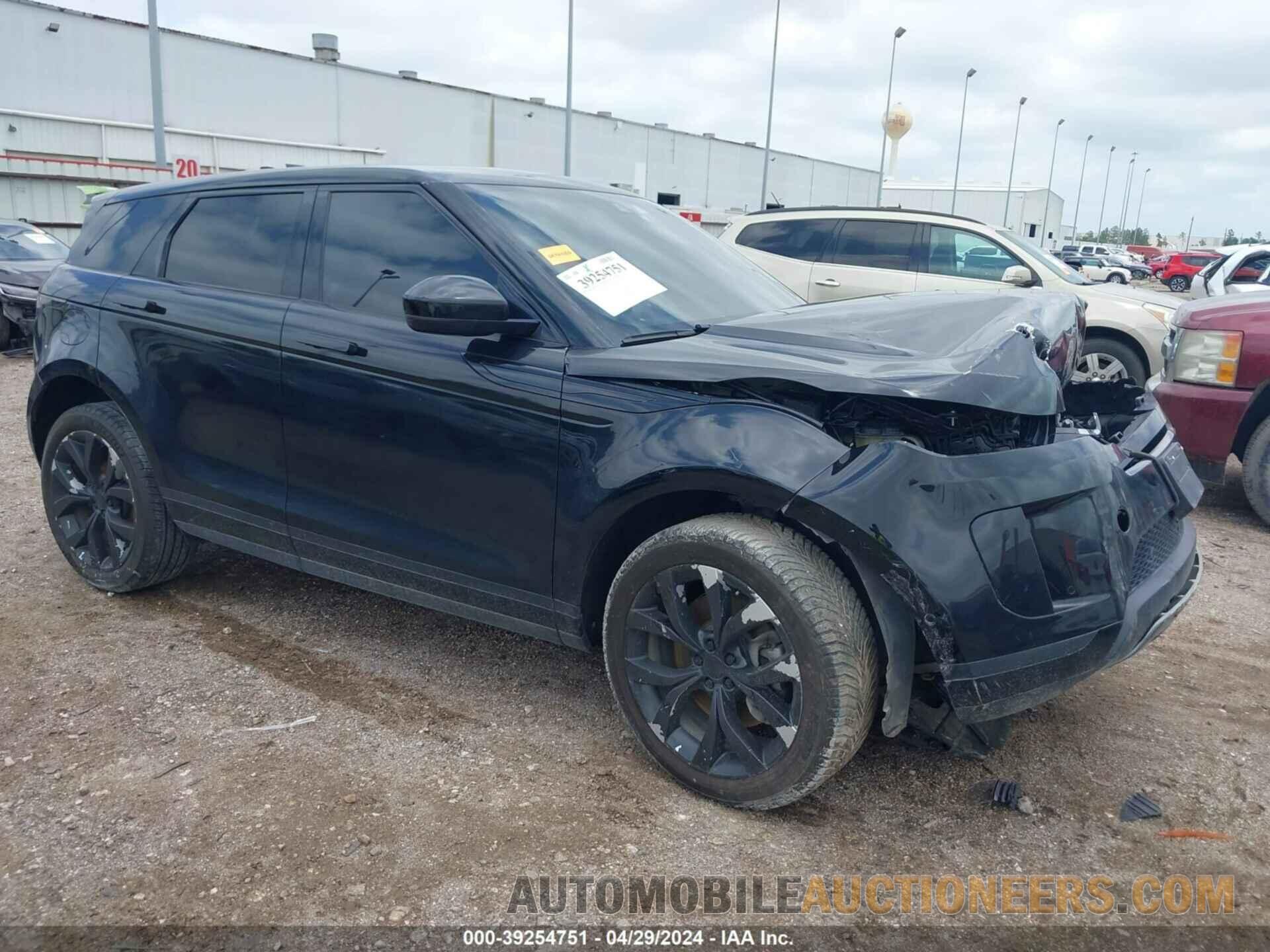 SALZP2FX7LH075957 LAND ROVER RANGE ROVER EVOQUE 2020