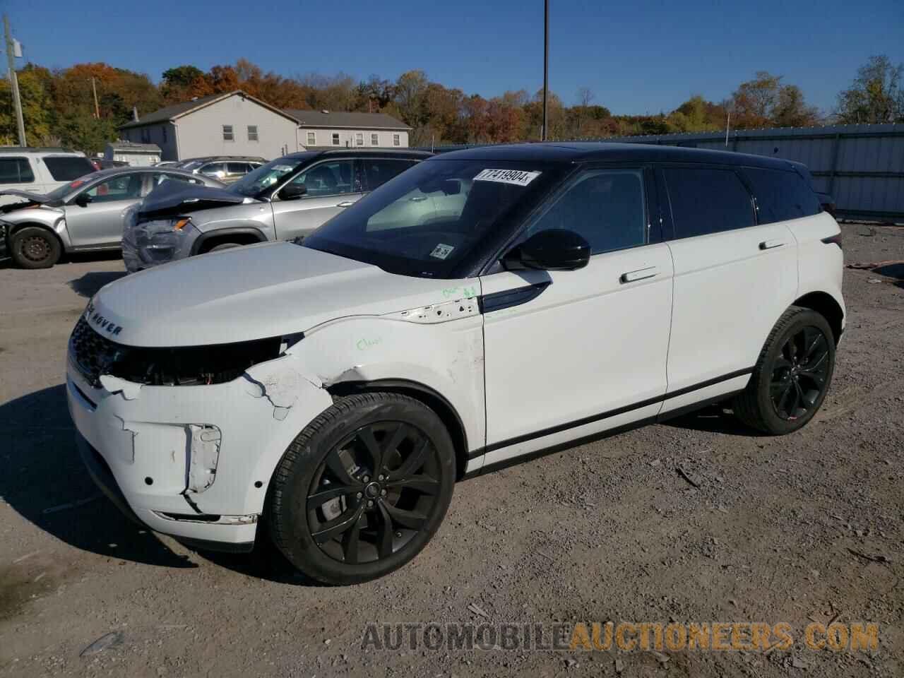 SALZP2FX7MH137584 LAND ROVER RANGEROVER 2021