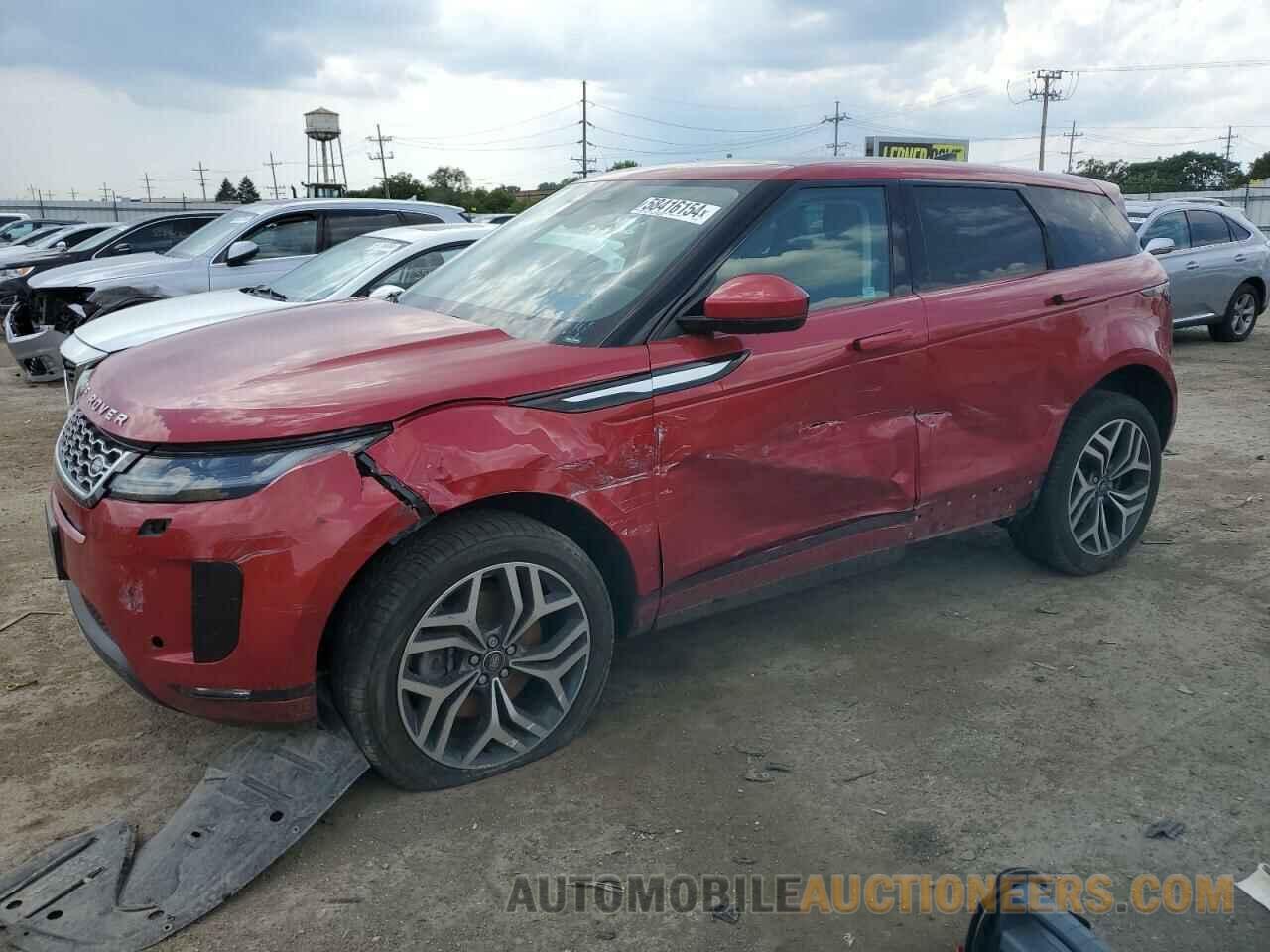 SALZP2FX7NH166472 LAND ROVER RANGEROVER 2022