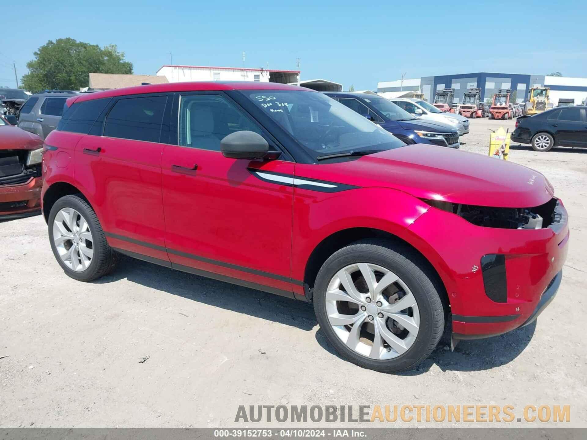 SALZP2FX8LH057323 LAND ROVER RANGE ROVER EVOQUE 2020