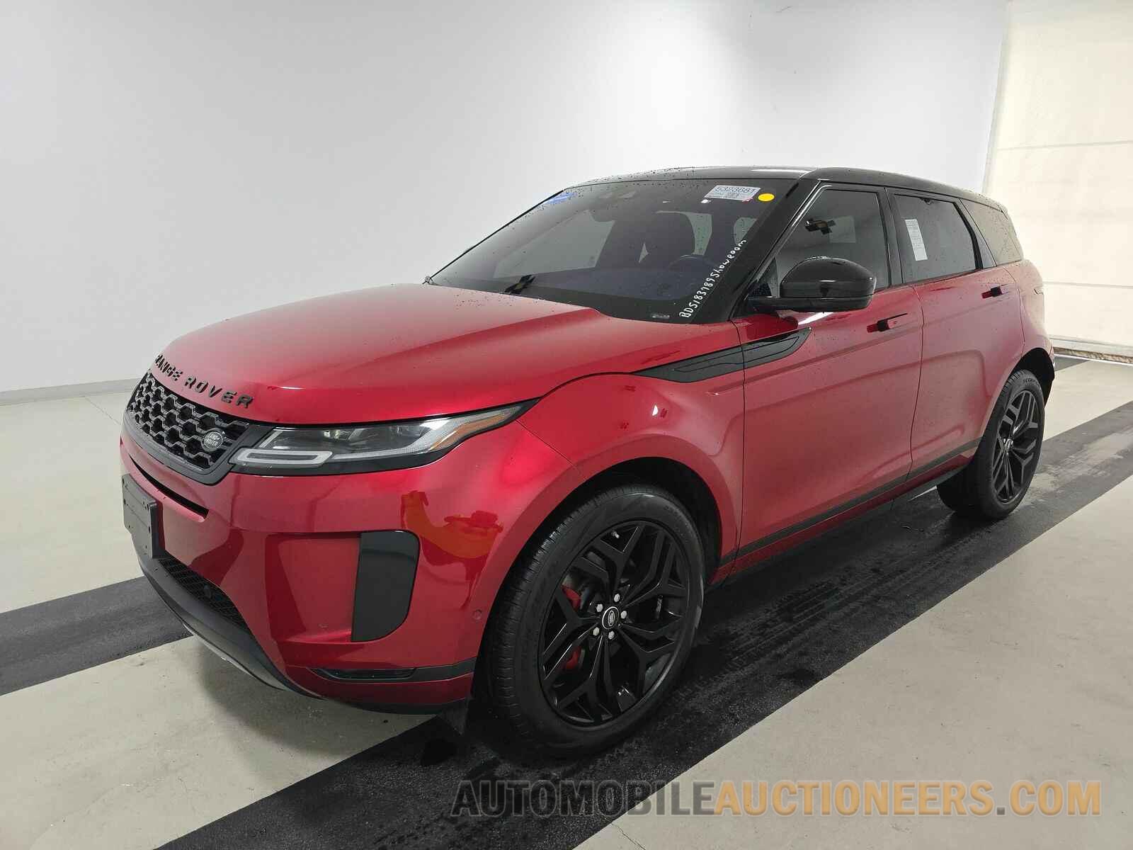 SALZP2FX8LH059542 Land Rover Range Rover Evoque 2020