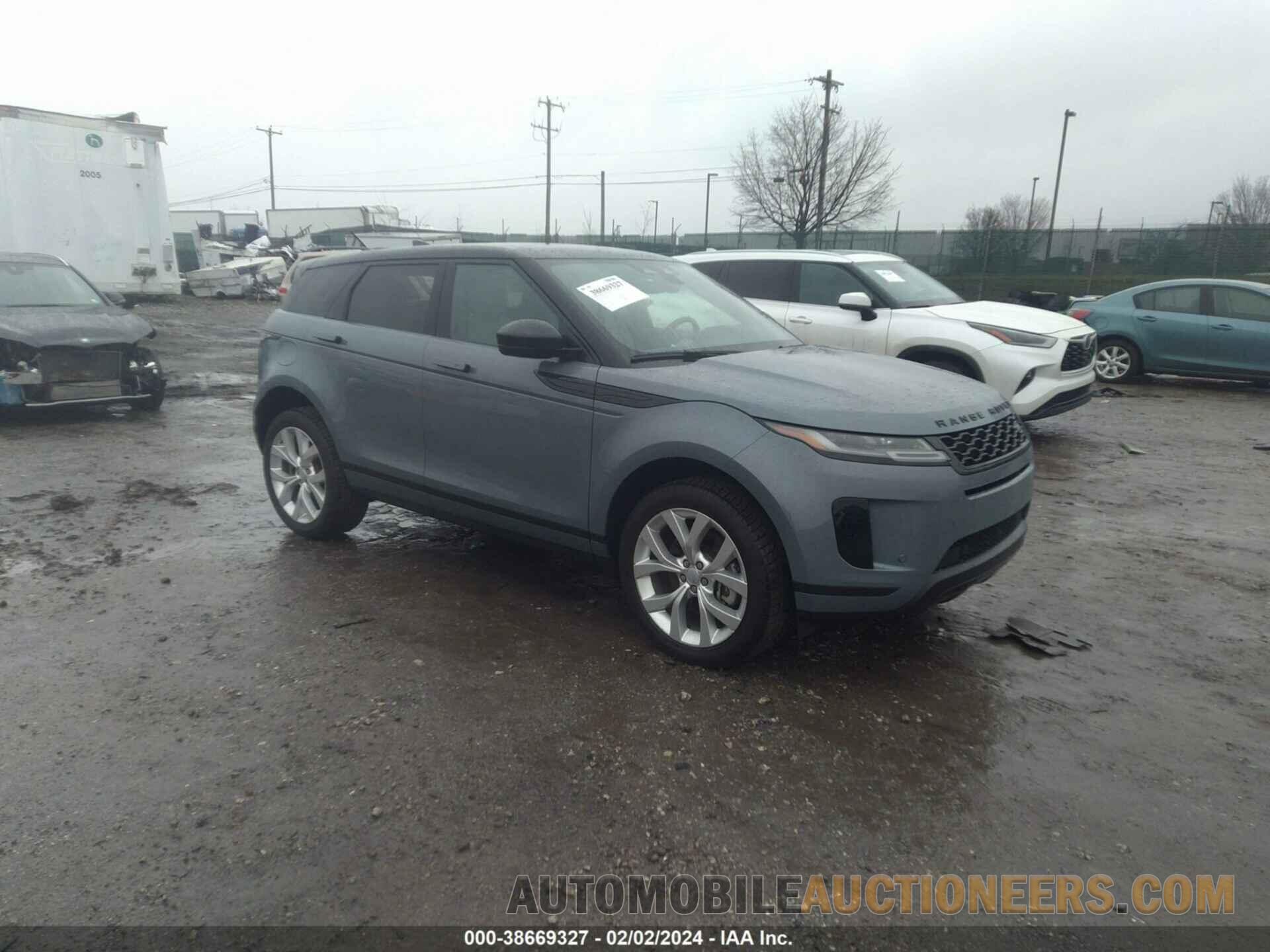 SALZP2FX8NH165976 LAND ROVER RANGE ROVER EVOQUE 2022