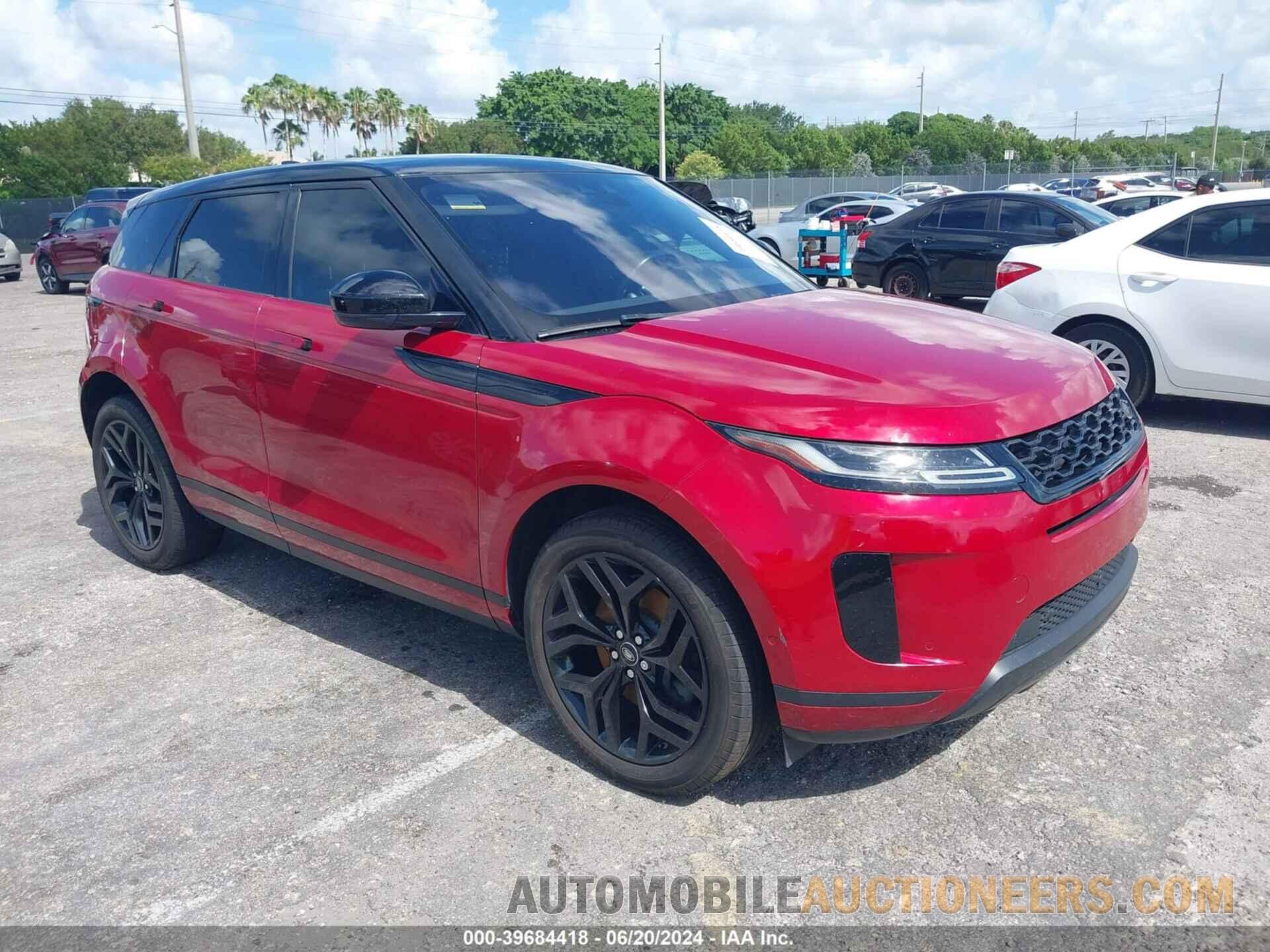 SALZP2FX9LH029868 LAND ROVER RANGE ROVER EVOQUE 2020