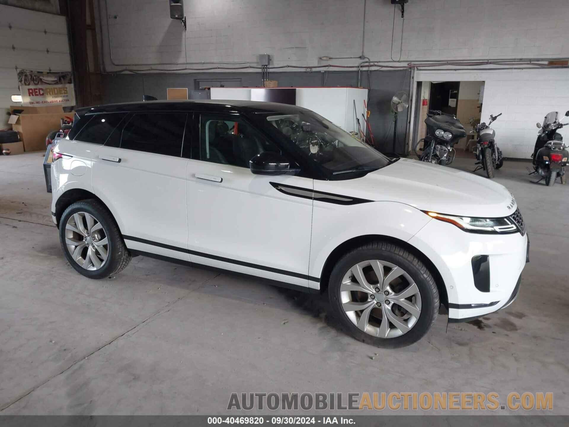 SALZP2FXXLH008401 LAND ROVER RANGE ROVER EVOQUE 2020