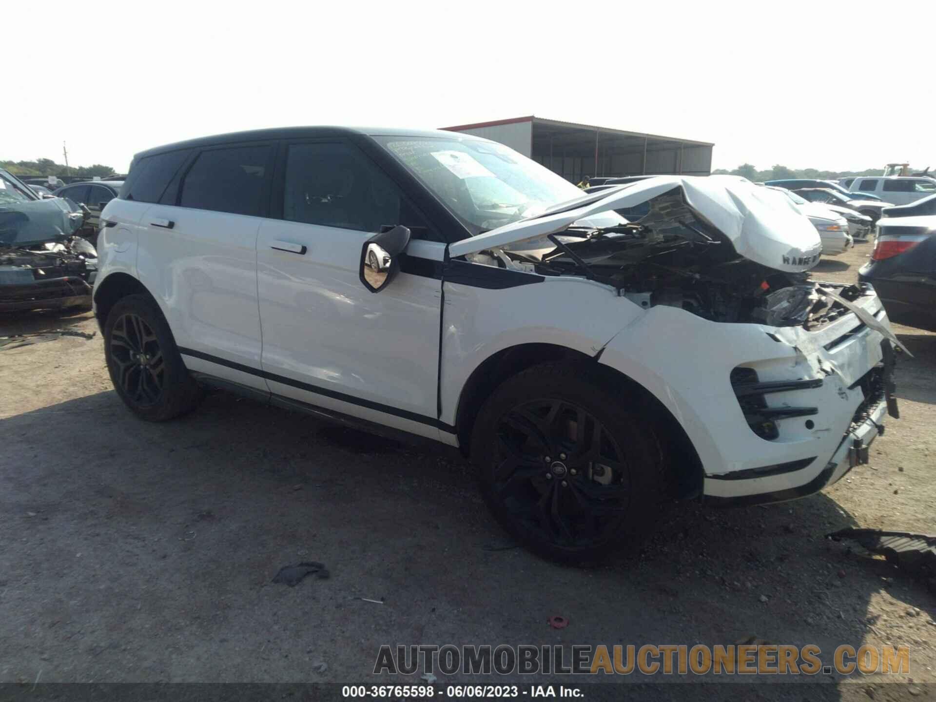 SALZT2FX2PH213325 LAND ROVER RANGE ROVER EVOQUE 2023