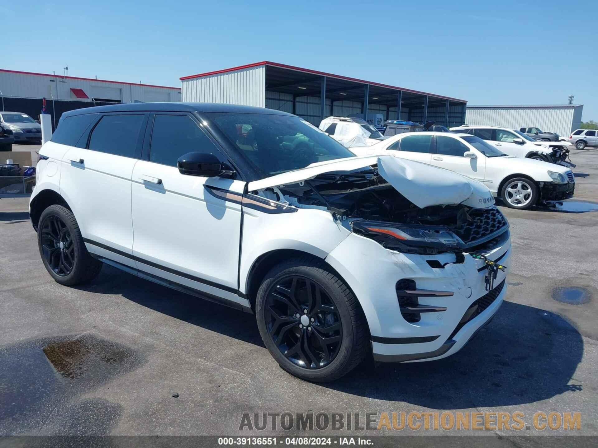 SALZT2FX4NH169468 LAND ROVER RANGE ROVER EVOQUE 2022