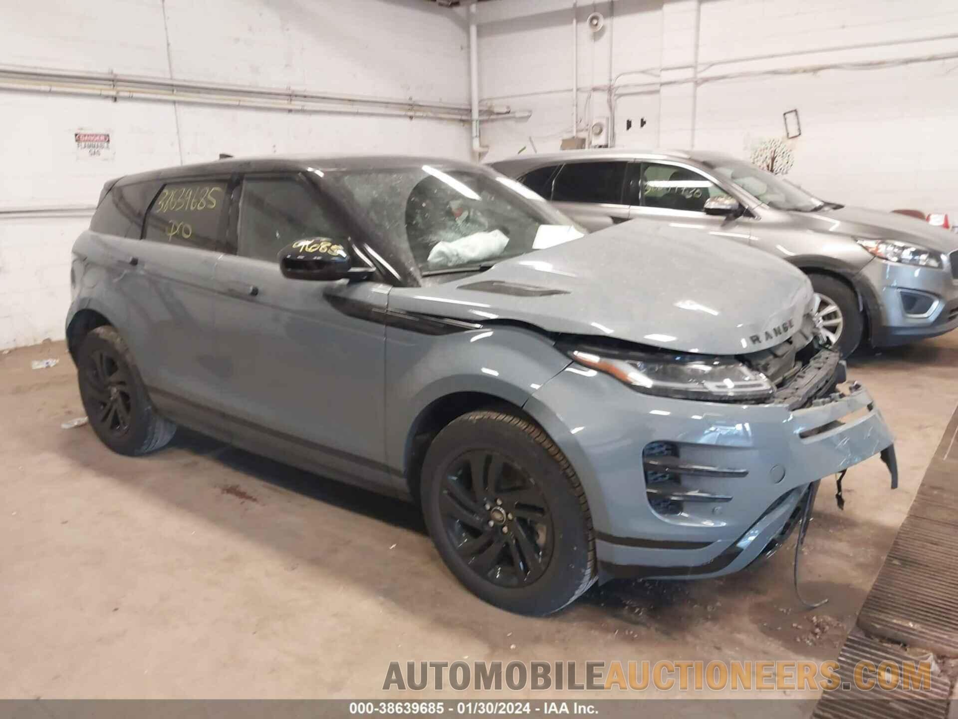 SALZT2FX4NH172922 LAND ROVER RANGE ROVER EVOQUE 2022