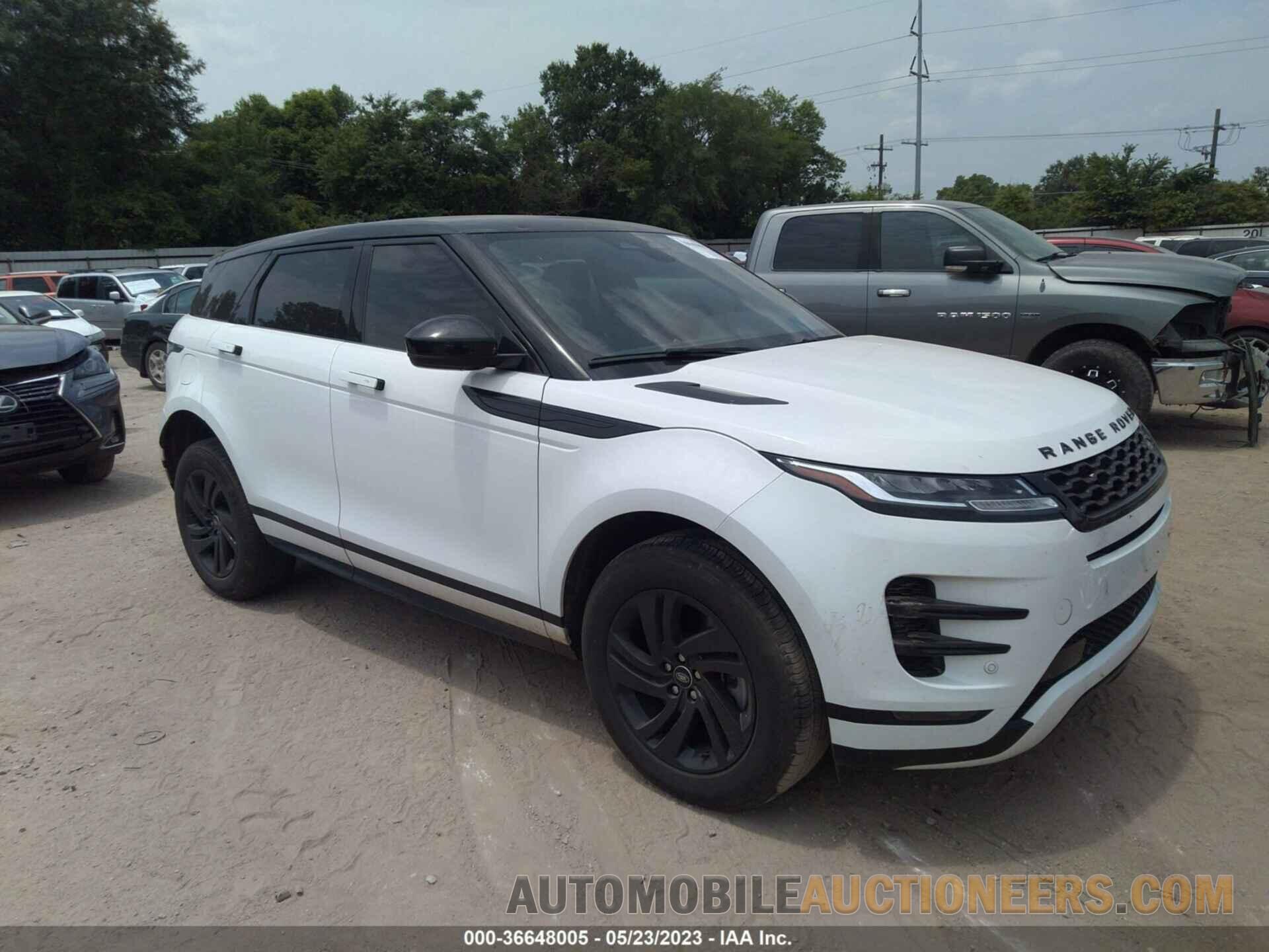 SALZT2FX4NH172953 LAND ROVER RANGE ROVER EVOQUE 2022