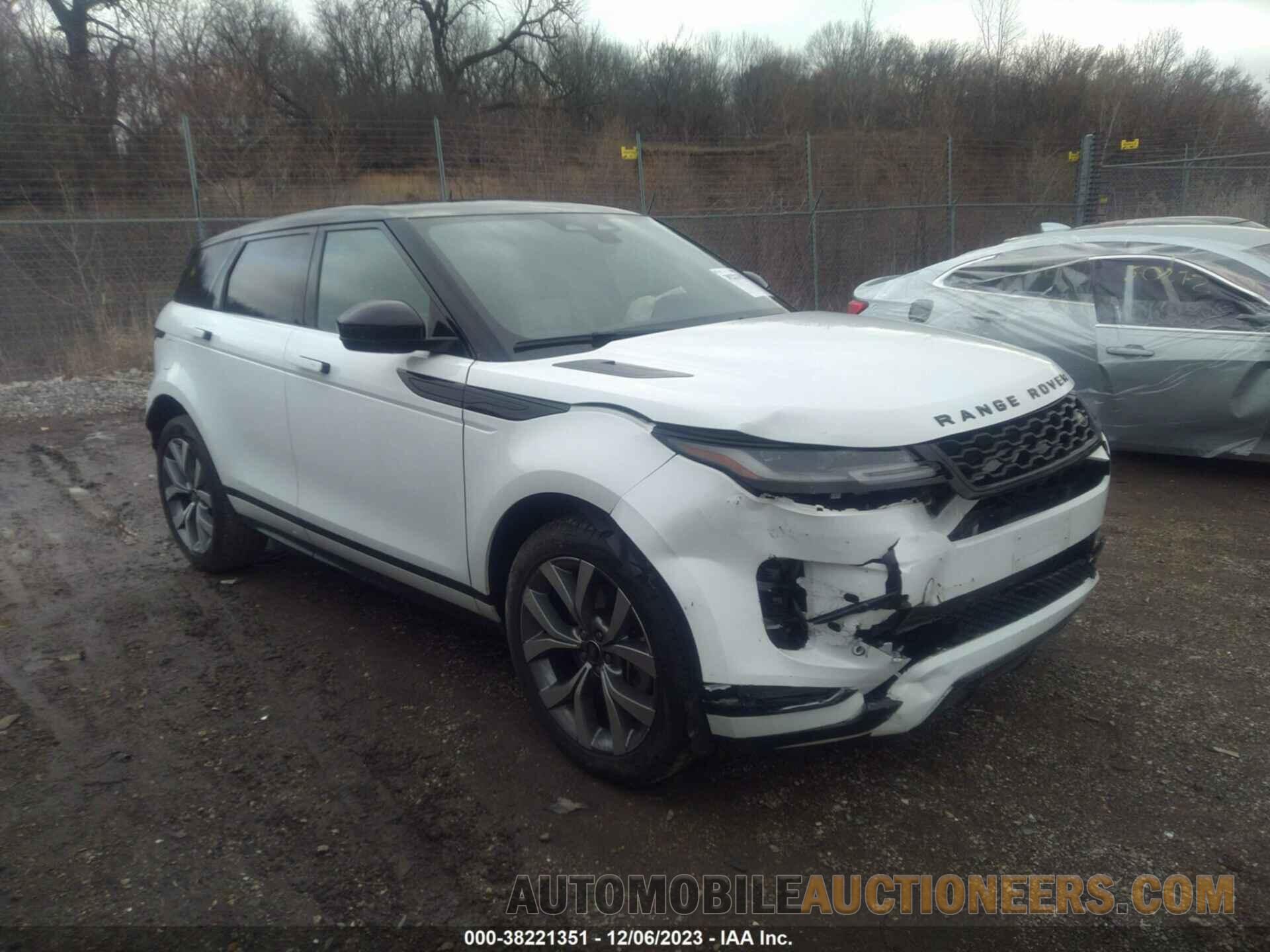 SALZT2FX4NH174024 LAND ROVER RANGE ROVER EVOQUE 2022