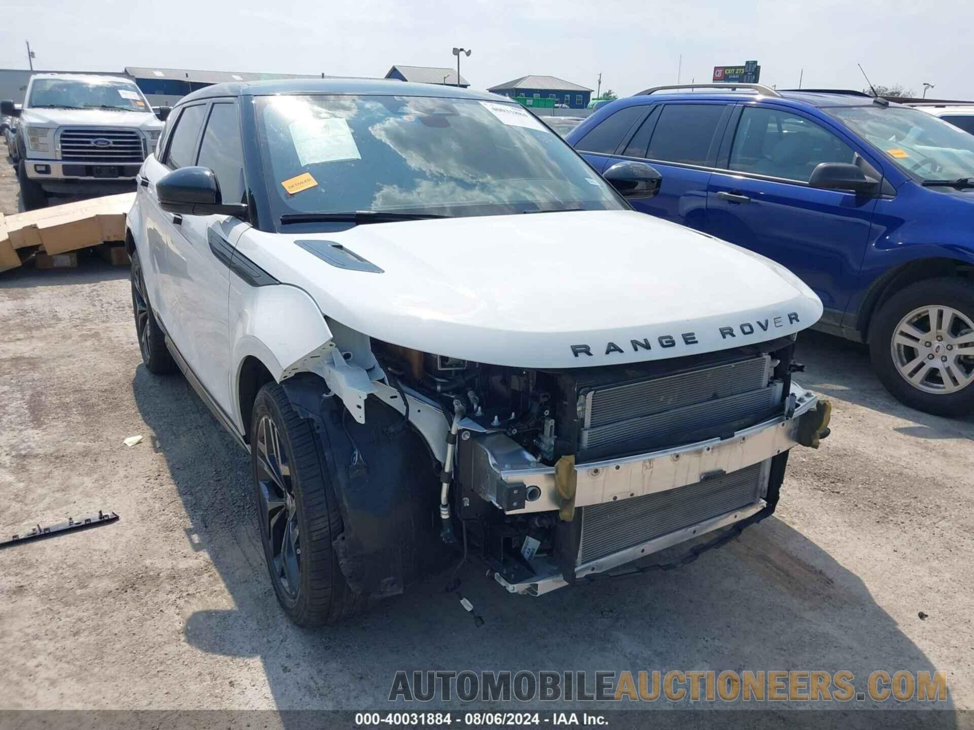 SALZT2FX5NH174047 LAND ROVER RANGE ROVER EVOQUE 2022