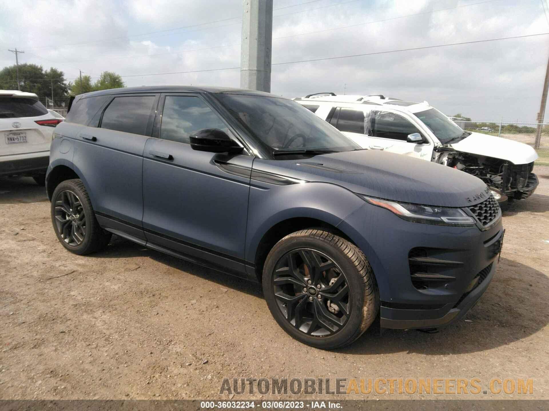 SALZT2FX6NH172968 LAND ROVER RANGE ROVER EVOQUE 2022