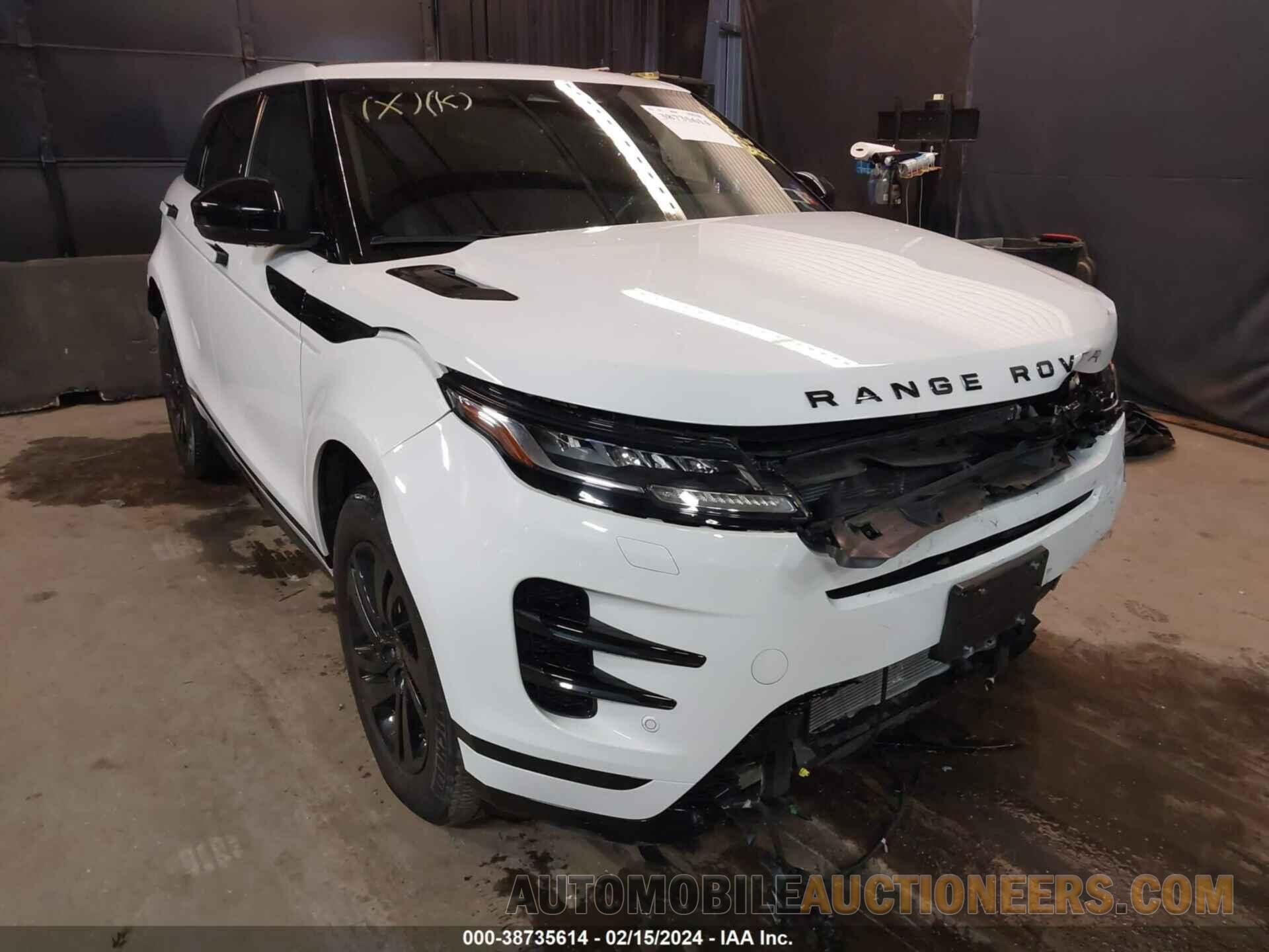 SALZT2FX6NH173537 LAND ROVER RANGE ROVER EVOQUE 2022