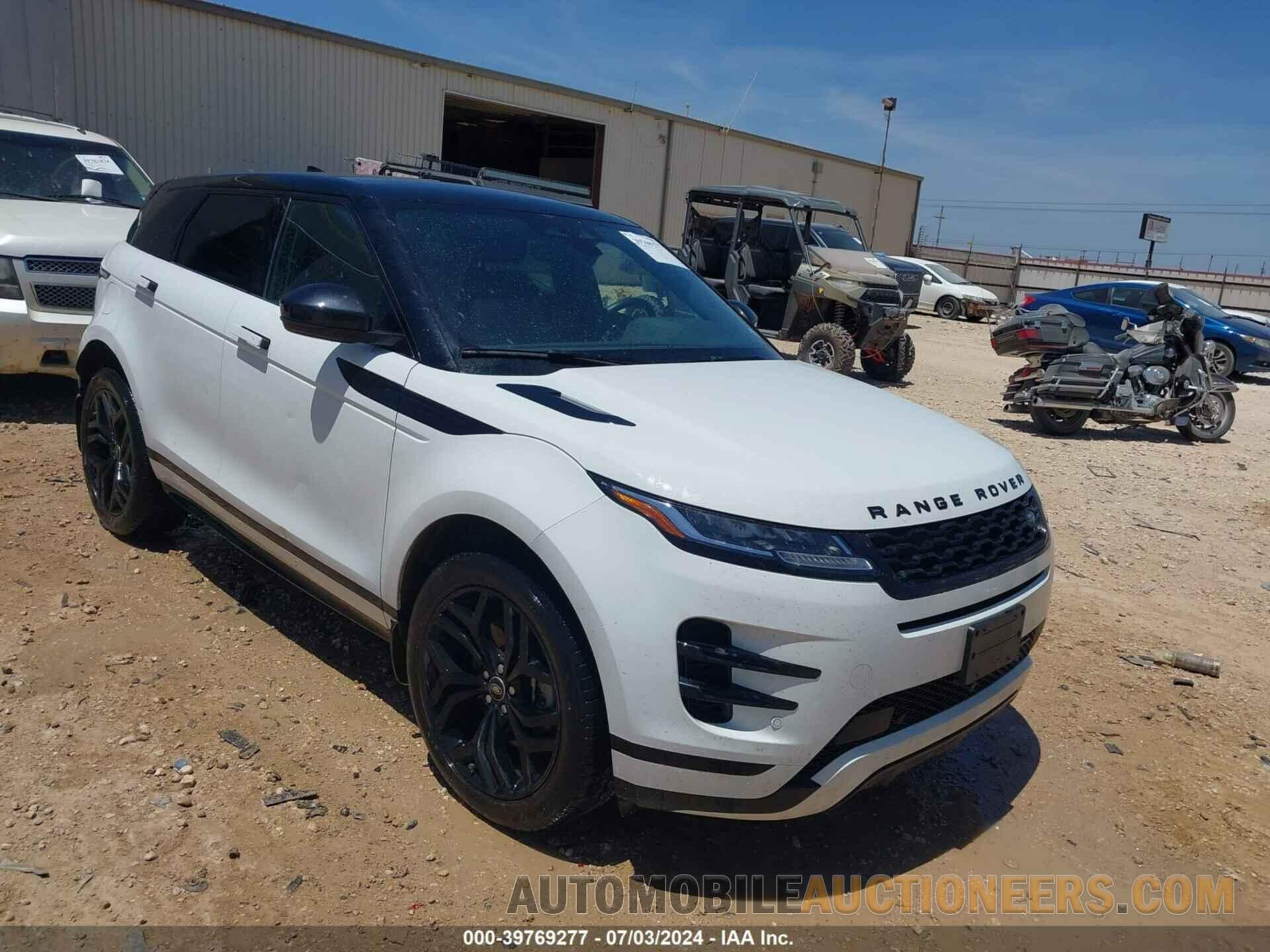 SALZT2FX7NH176480 LAND ROVER RANGE ROVER EVOQUE 2022