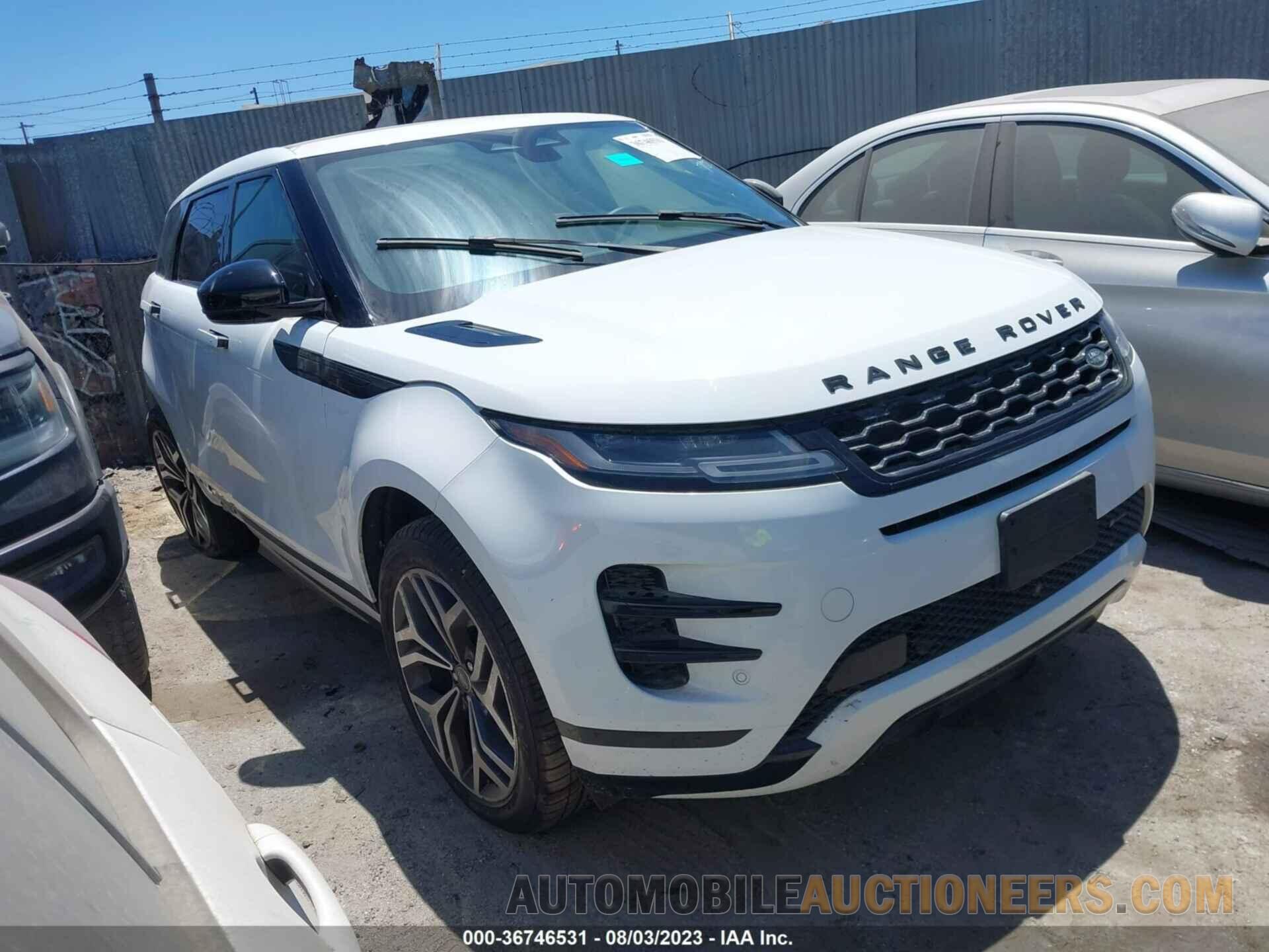 SALZT2FX9NH172432 LAND ROVER RANGE ROVER EVOQUE 2022