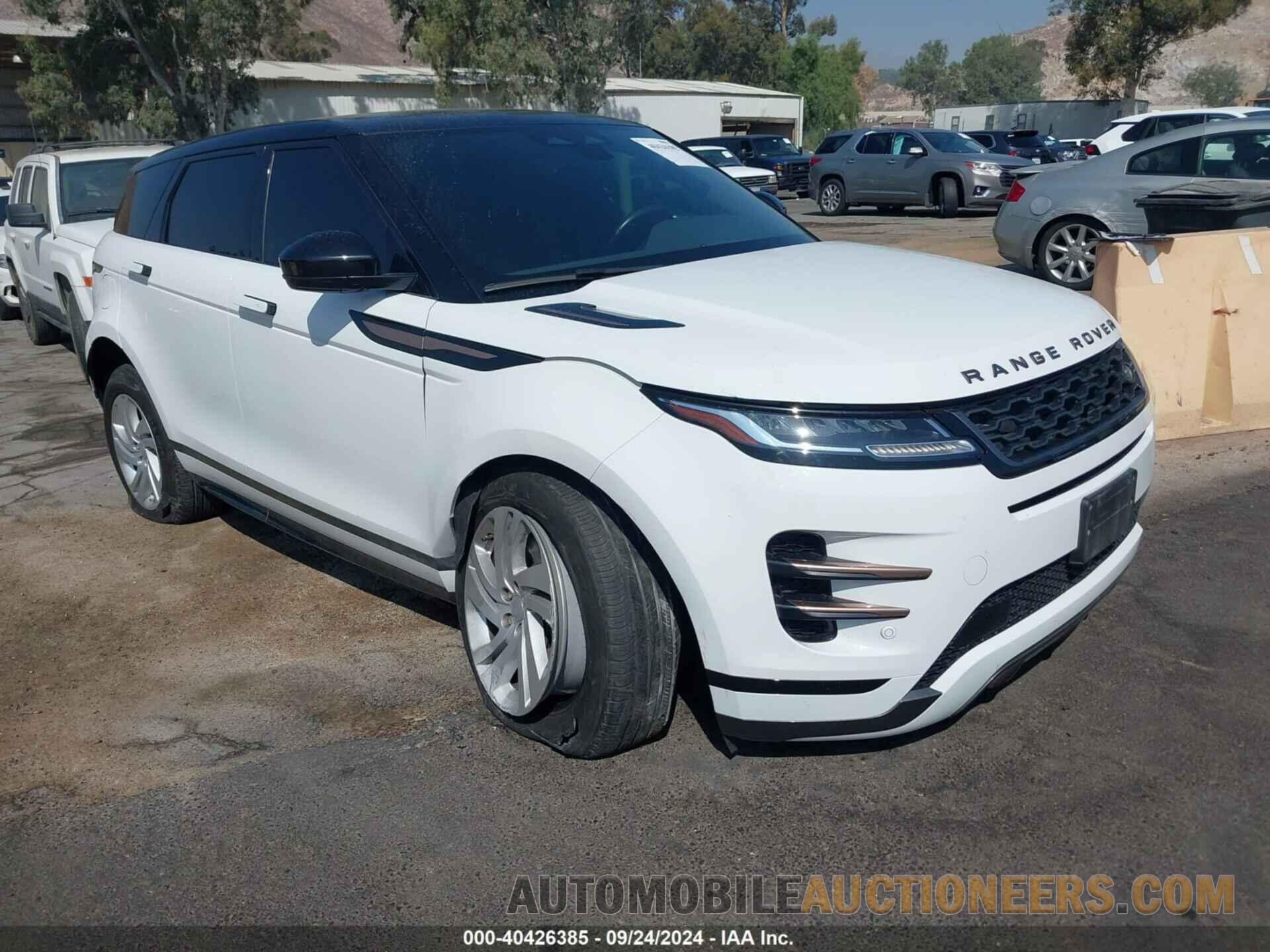 SALZT2FX9NH174035 LAND ROVER RANGE ROVER EVOQUE 2022