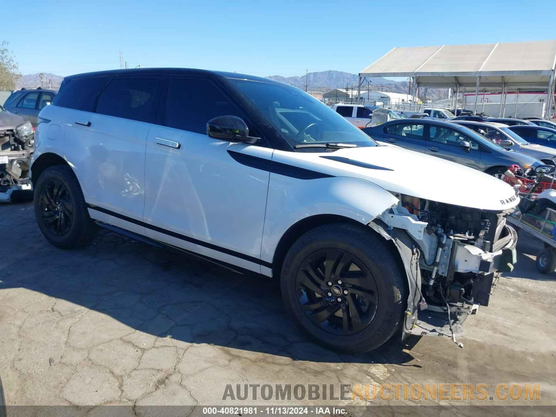 SALZT2FXXNH174464 LAND ROVER RANGE ROVER EVOQUE 2022