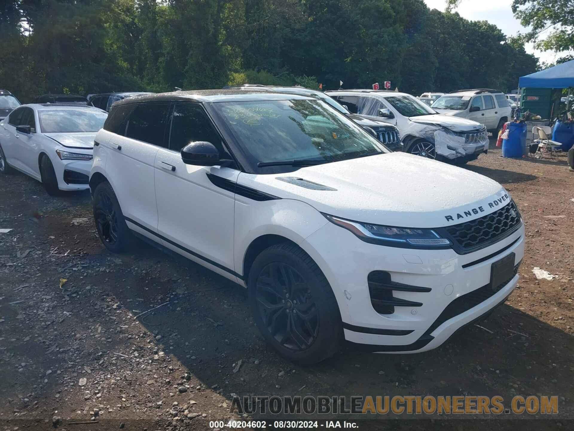 SALZT2FXXPH187685 LAND ROVER RANGE ROVER EVOQUE 2023