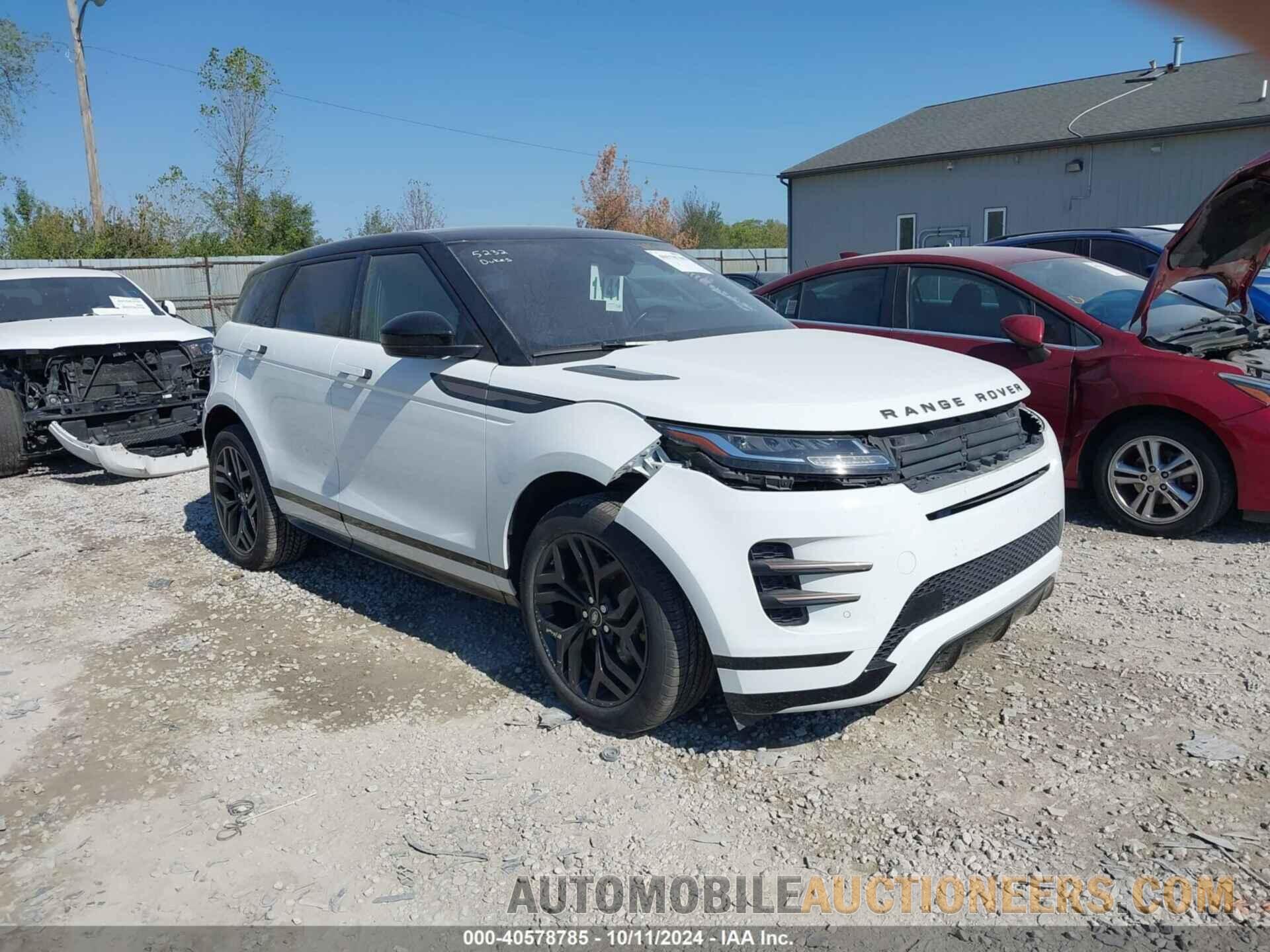 SALZT2GXXLH007453 LAND ROVER RANGE ROVER EVOQUE 2020