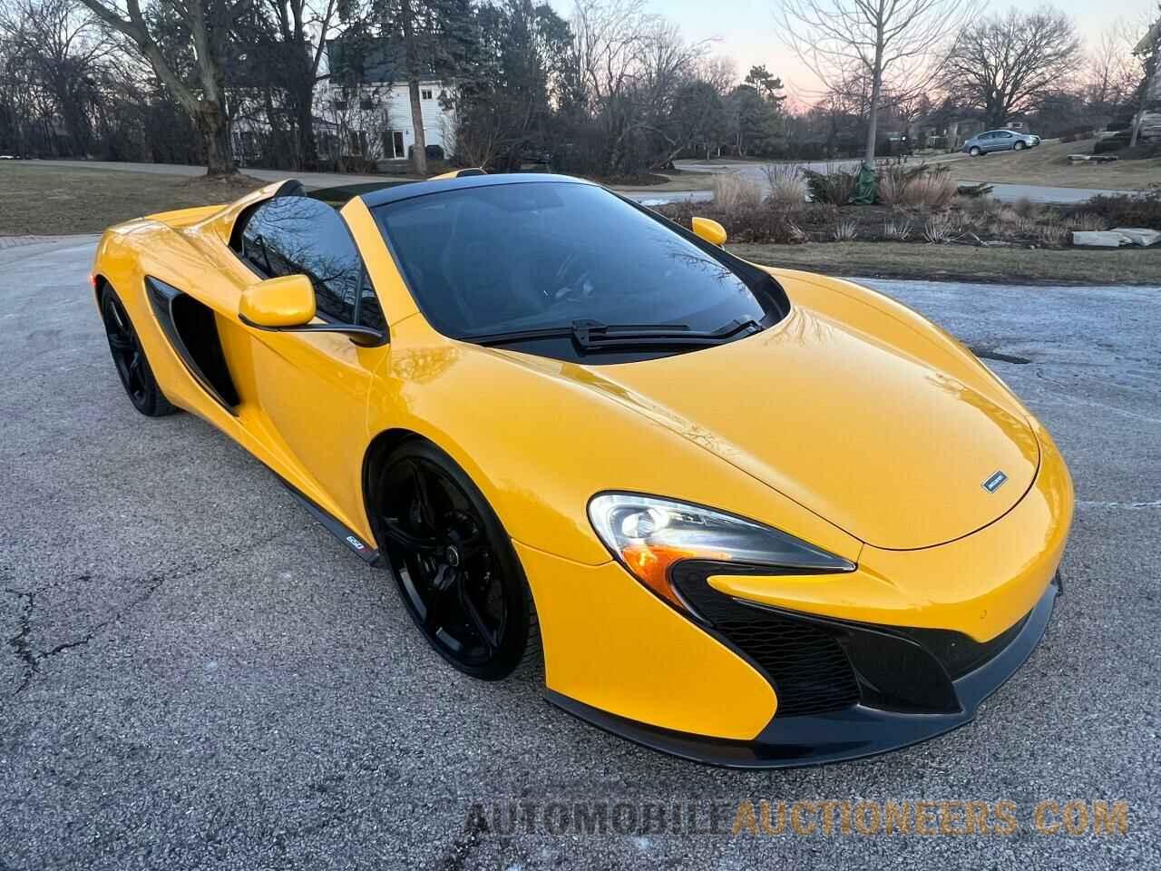 SBM11FAA4FW005324 MCLAREN AUTOMOTIVE ALL MODELS 2015