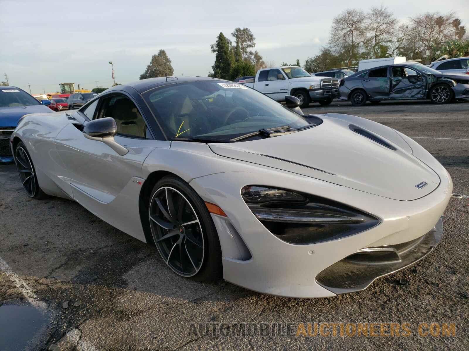 SBM14DCA6JW001602 MCLAREN AUTOMOTIVE ALL MODELS 2018