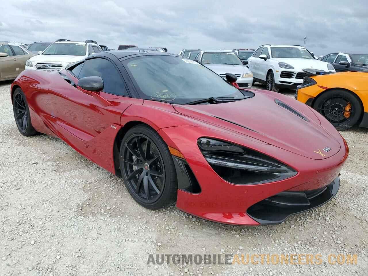 SBM14DCA9JW000265 MCLAREN AUTOMOTIVE ALL MODELS 2018